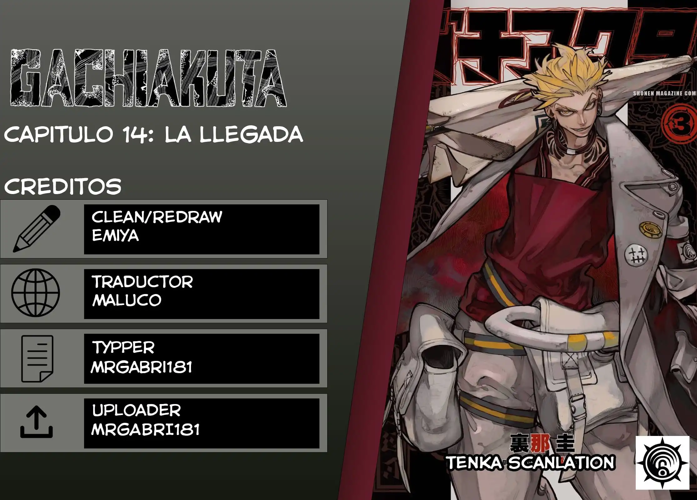 Read Gachiakuta ES Manga Online