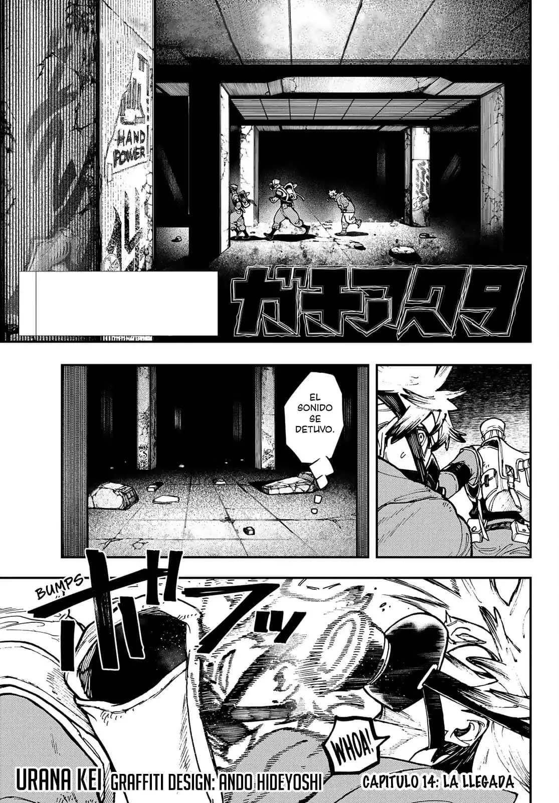 Read Gachiakuta ES Manga Online
