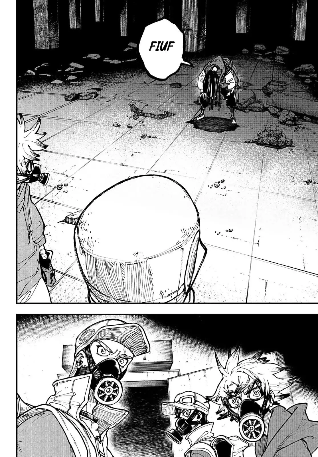 Read Gachiakuta ES Manga Online