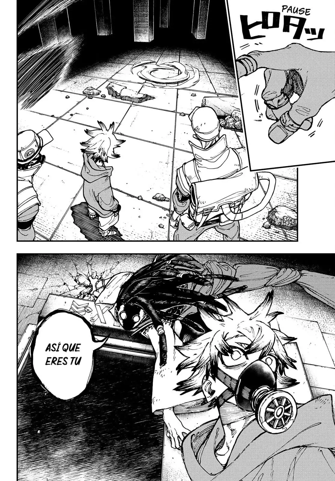 Read Gachiakuta ES Manga Online