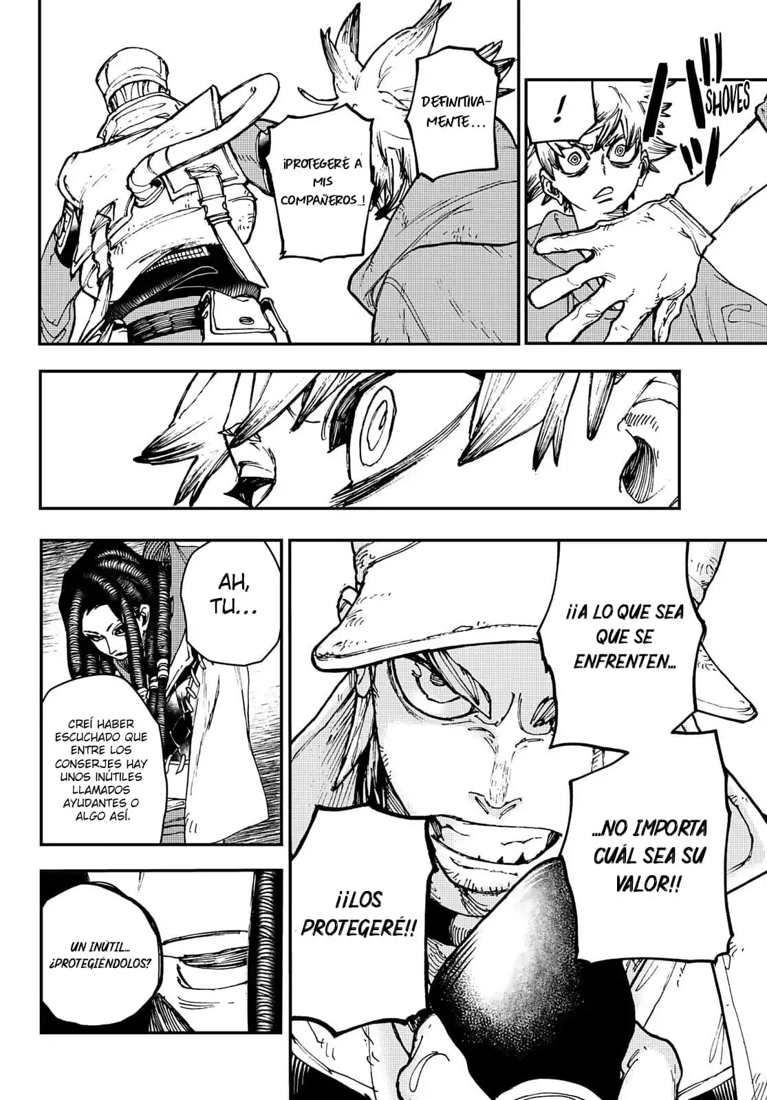 Read Gachiakuta ES Manga Online