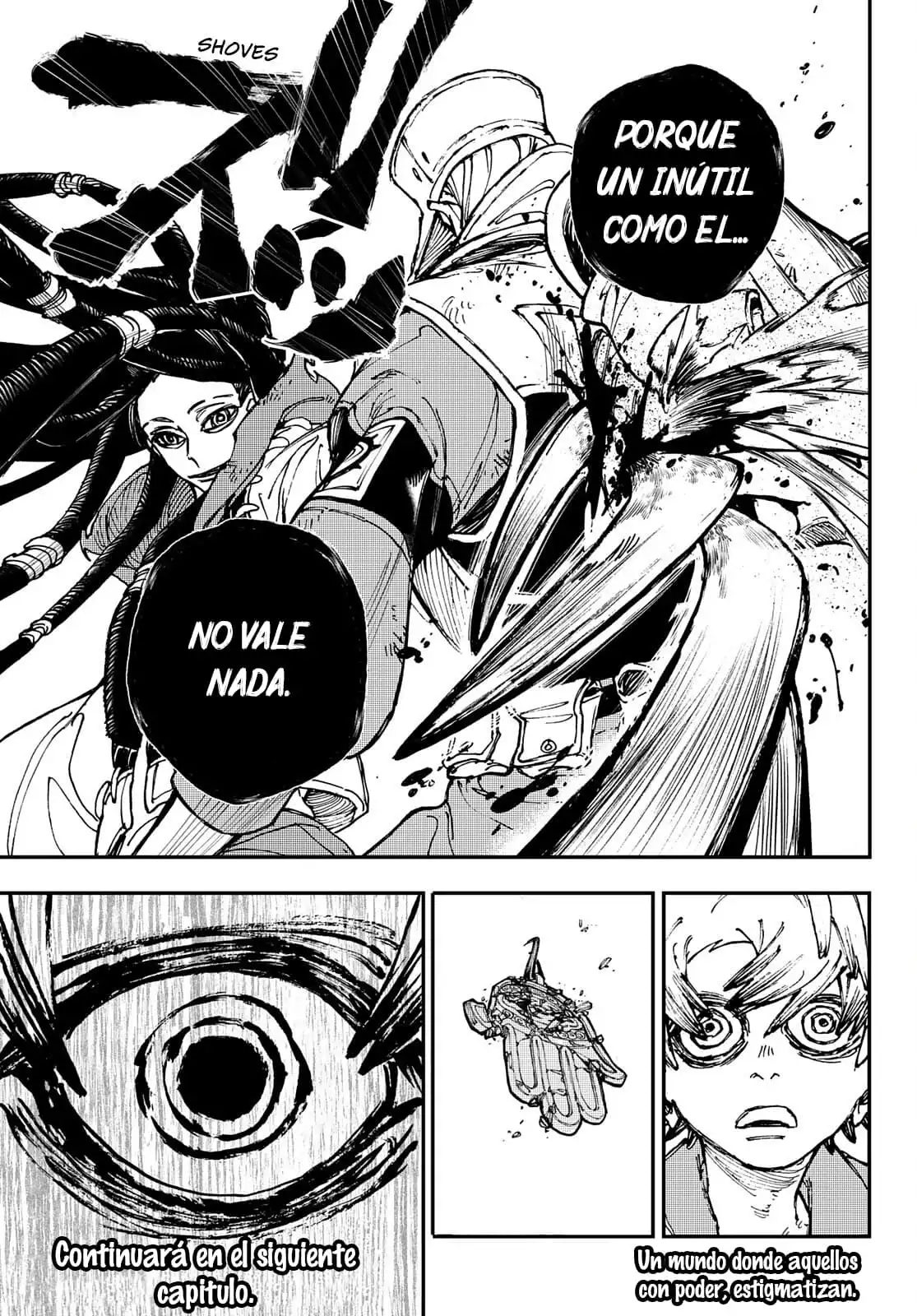 Read Gachiakuta ES Manga Online