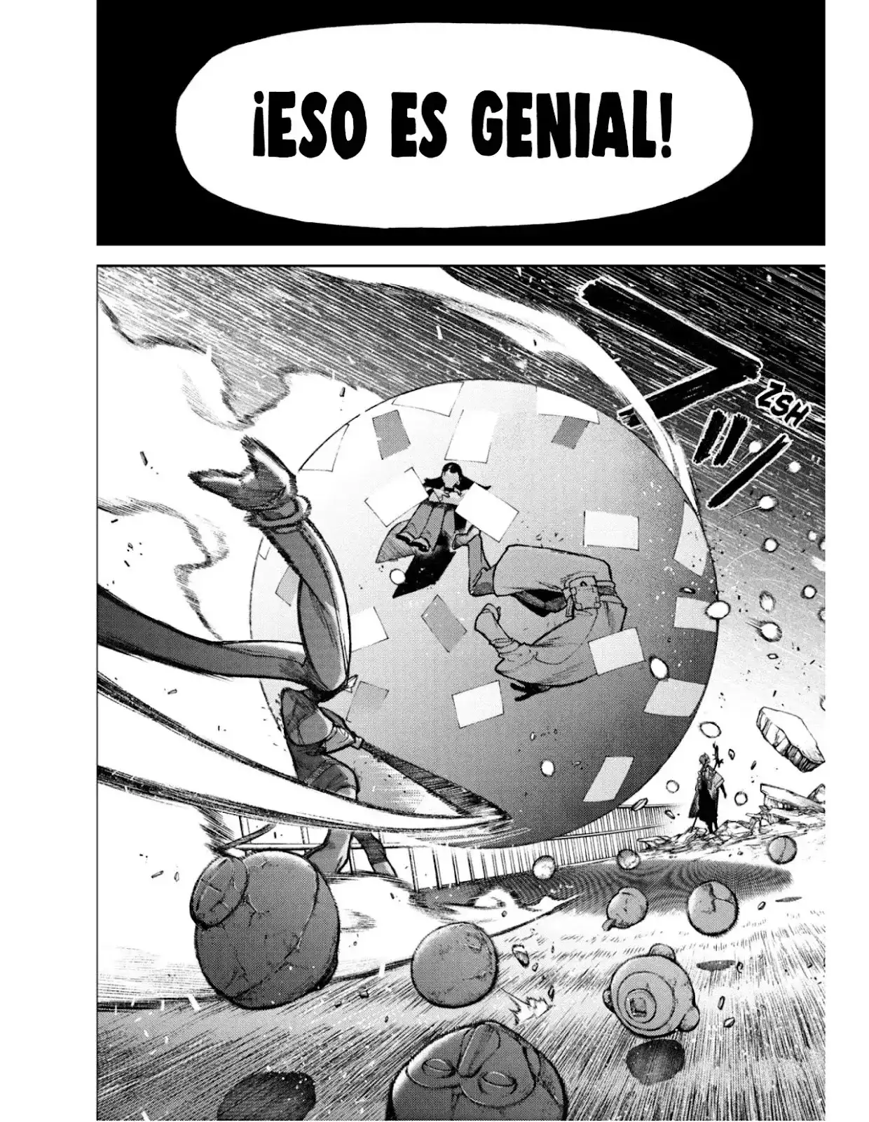 Read Gachiakuta ES Manga Online
