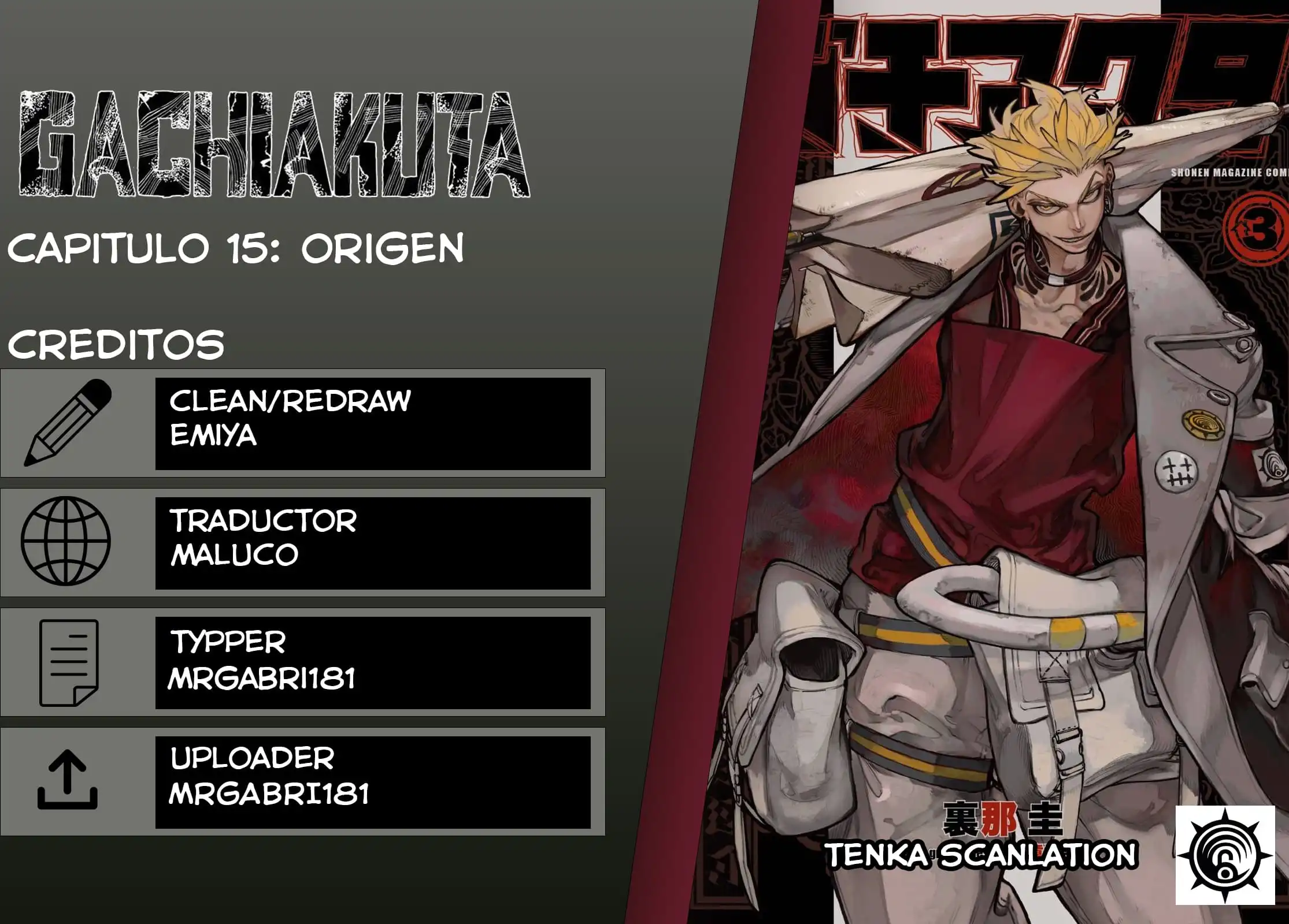 Read Gachiakuta ES Manga Online