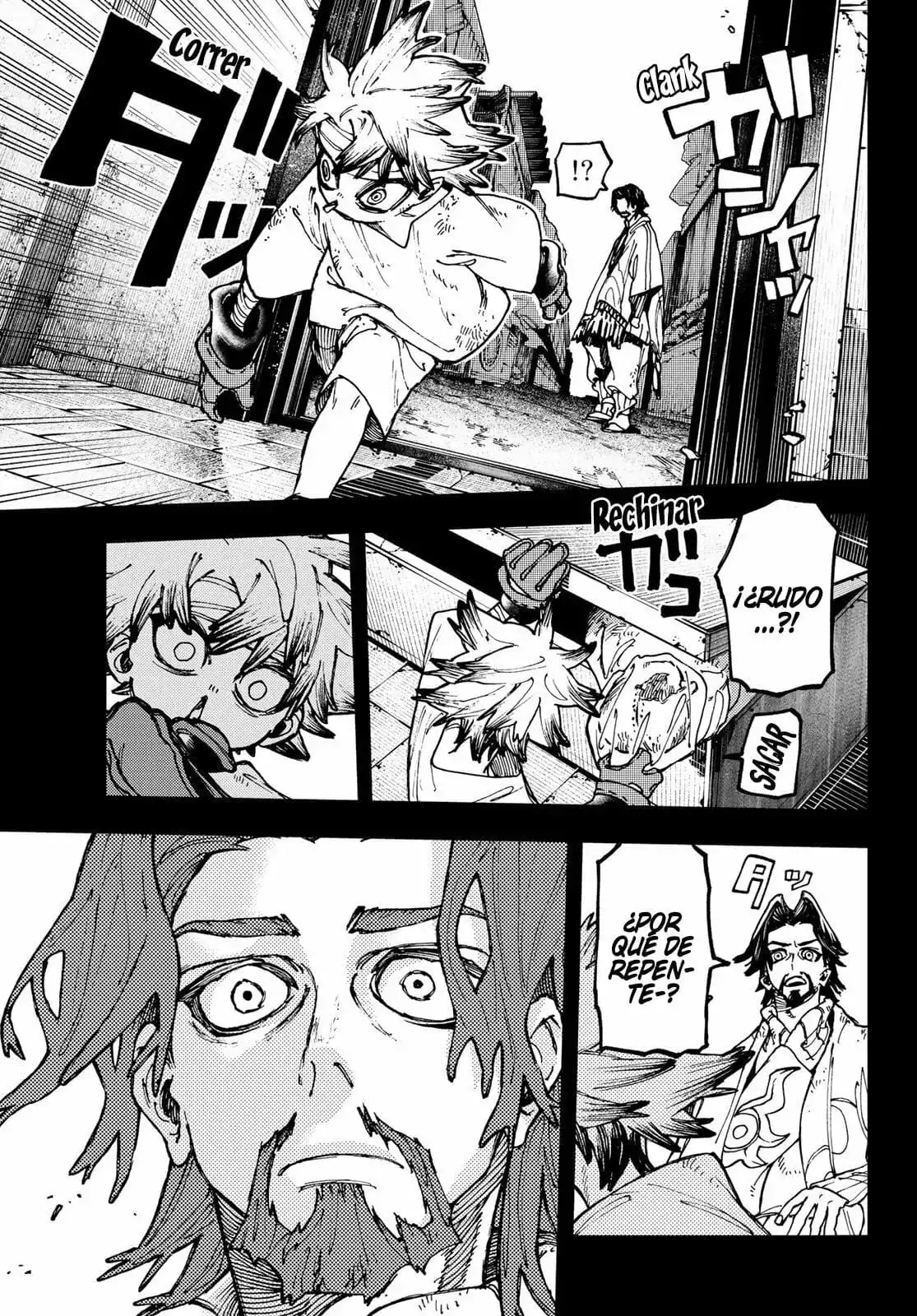 Read Gachiakuta ES Manga Online