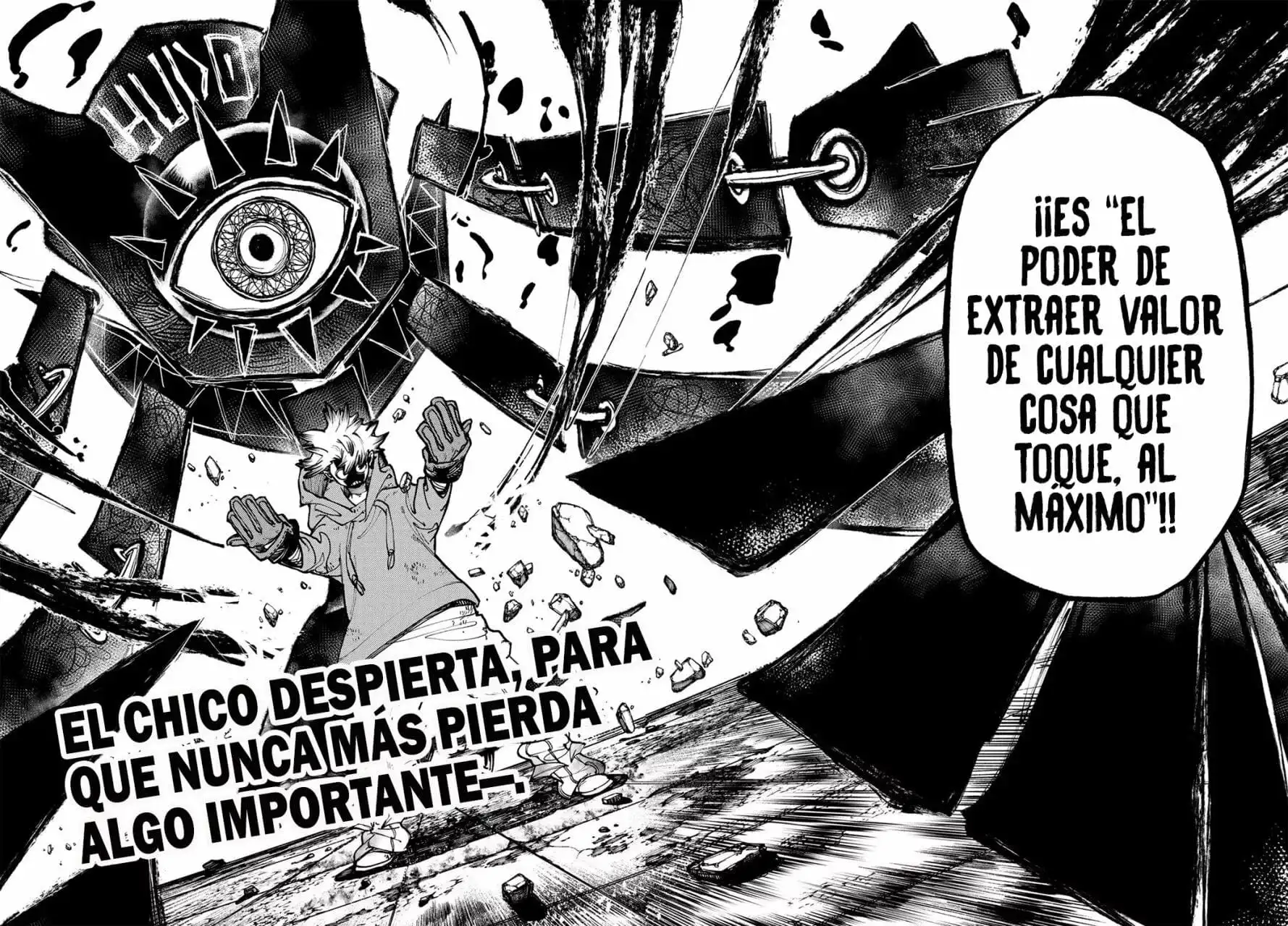 Read Gachiakuta ES Manga Online