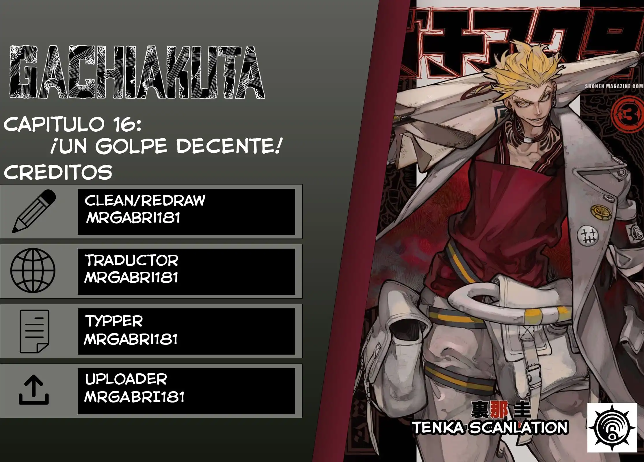 Read Gachiakuta ES Manga Online