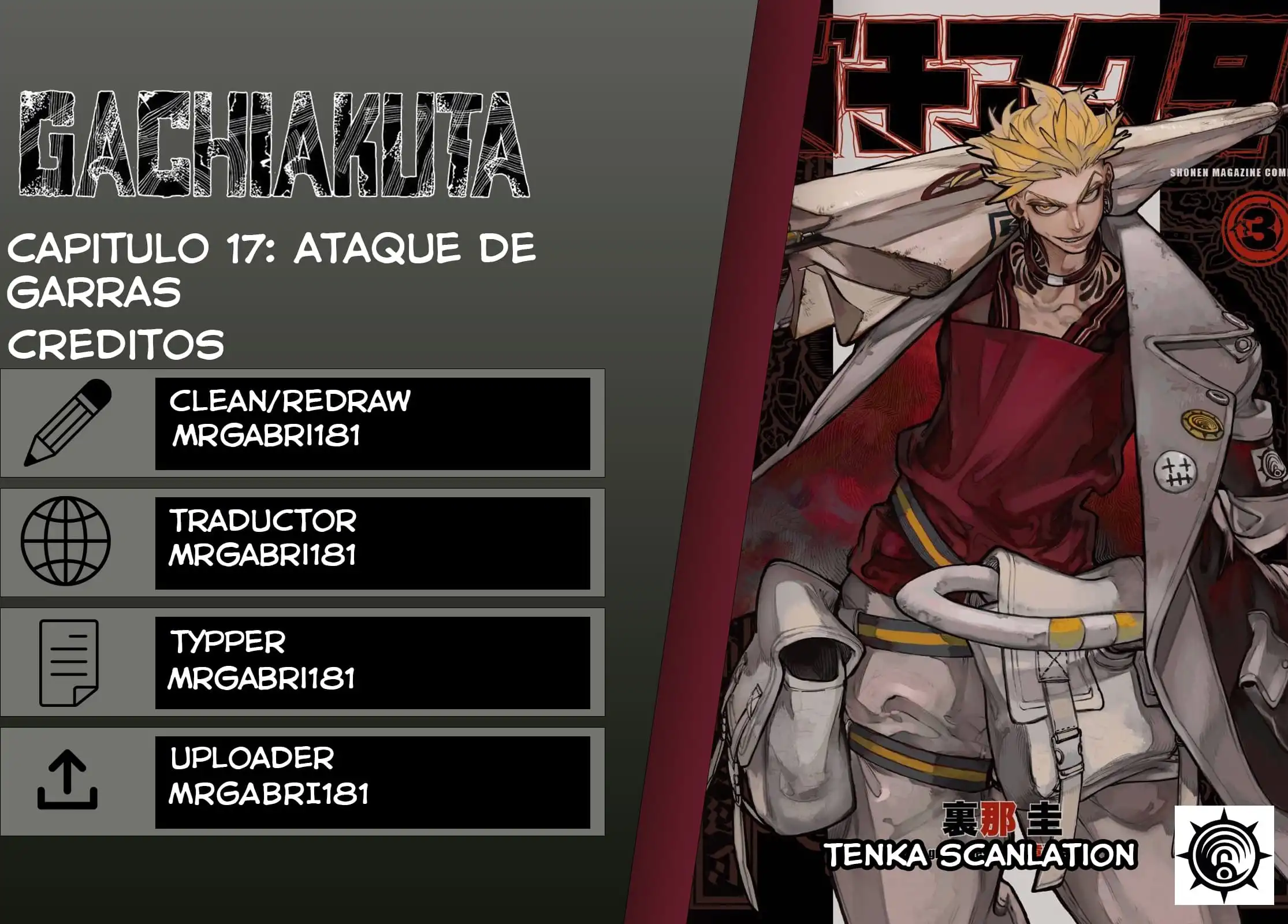 Read Gachiakuta ES Manga Online