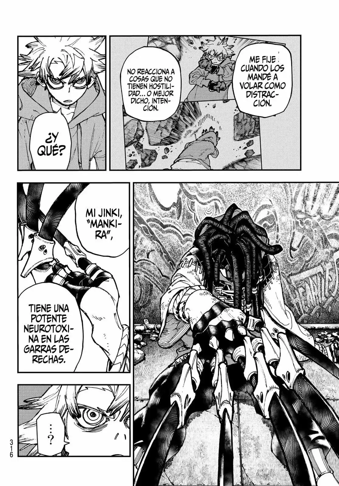 Read Gachiakuta ES Manga Online