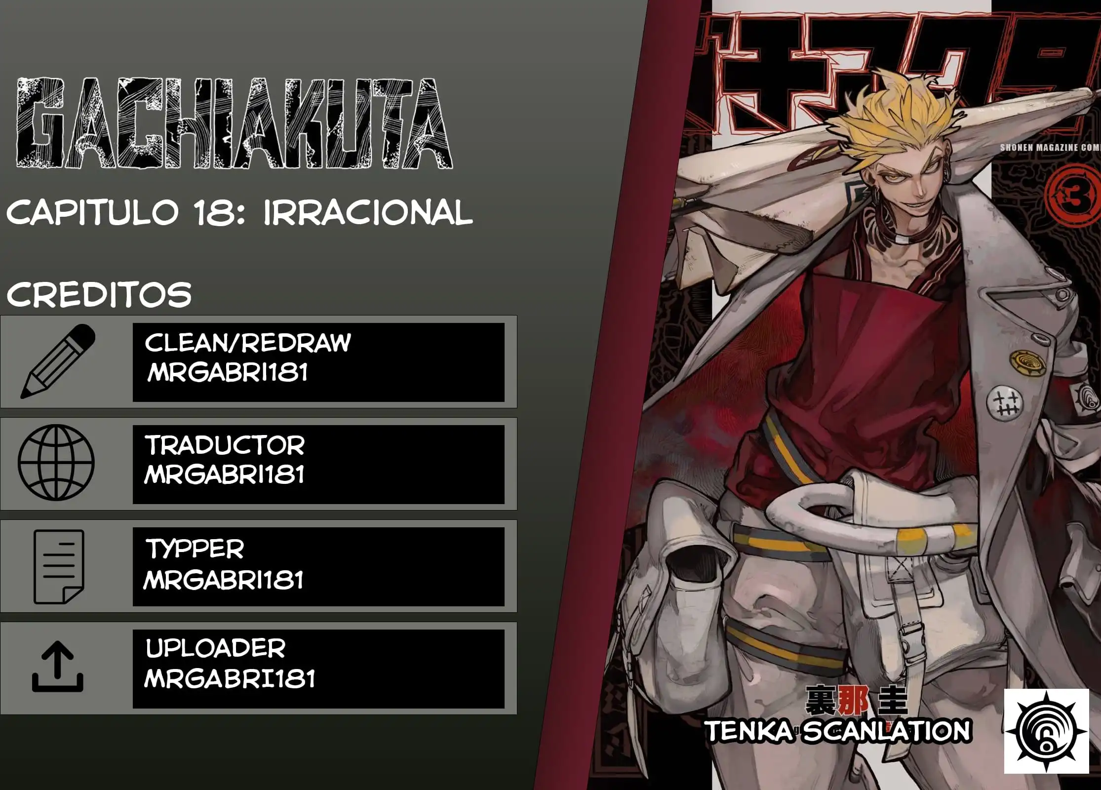 Read Gachiakuta ES Manga Online
