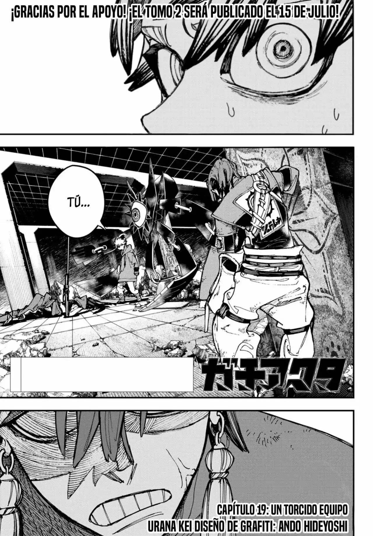 Read Gachiakuta ES Manga Online
