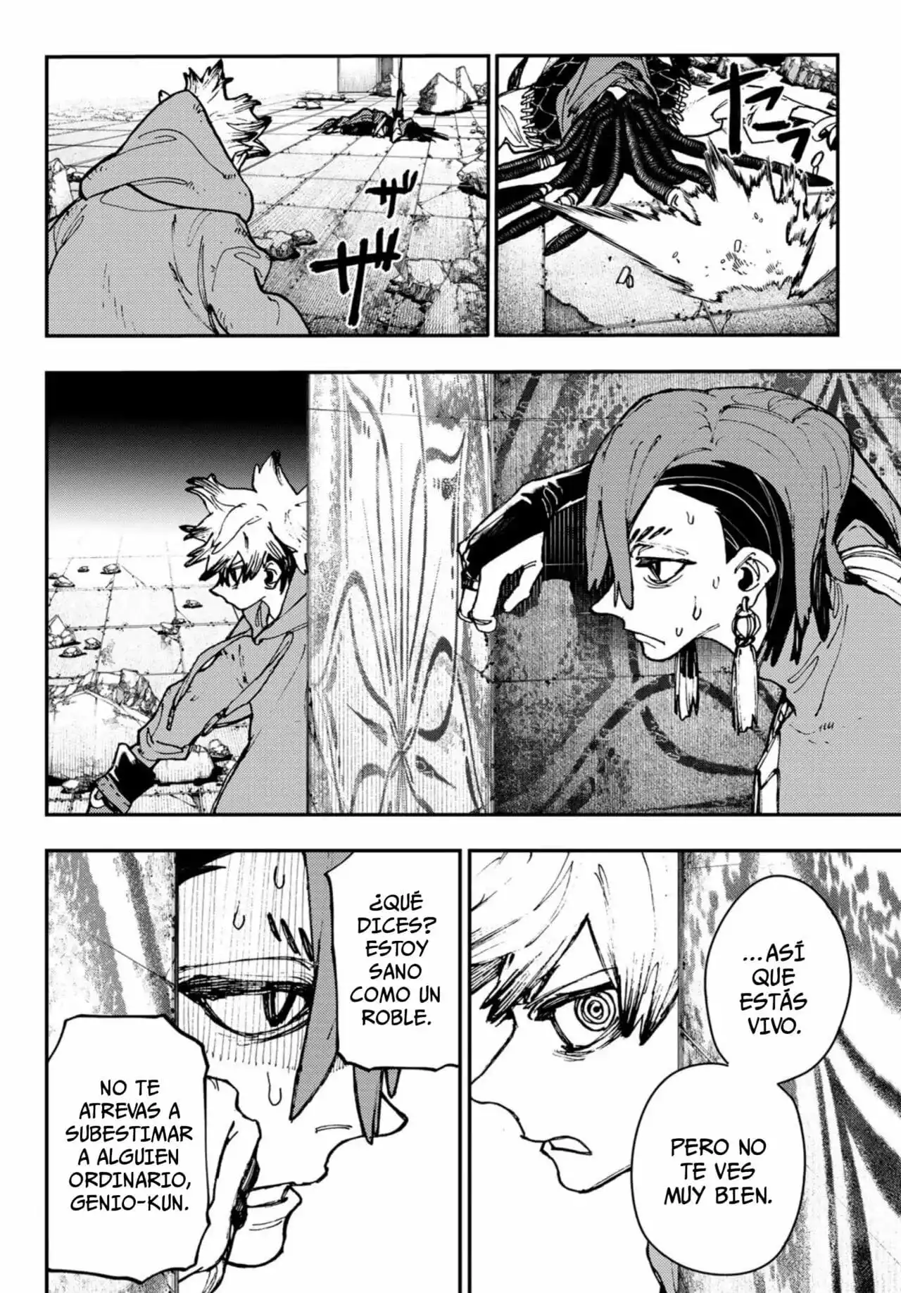 Read Gachiakuta ES Manga Online