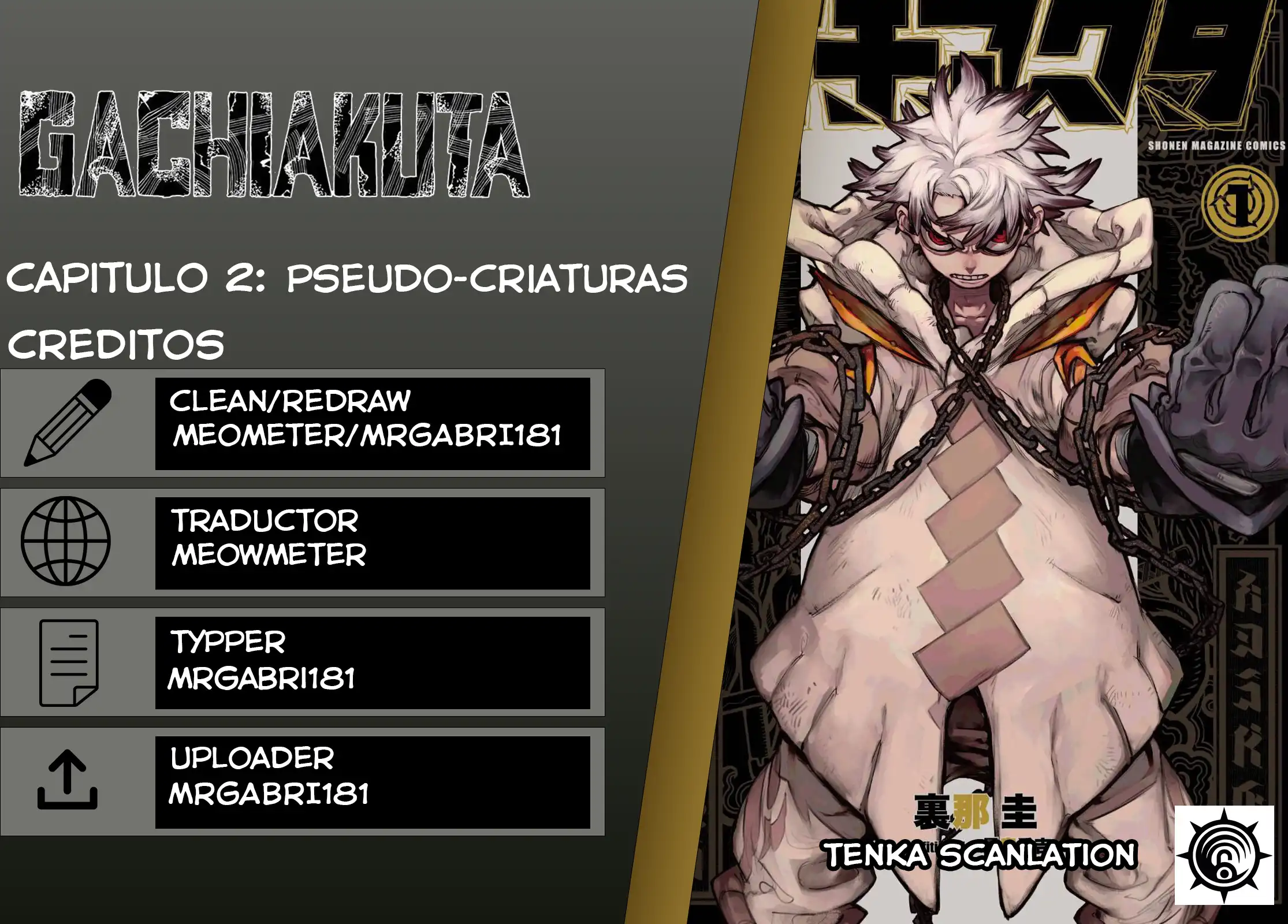Read Gachiakuta ES Manga Online