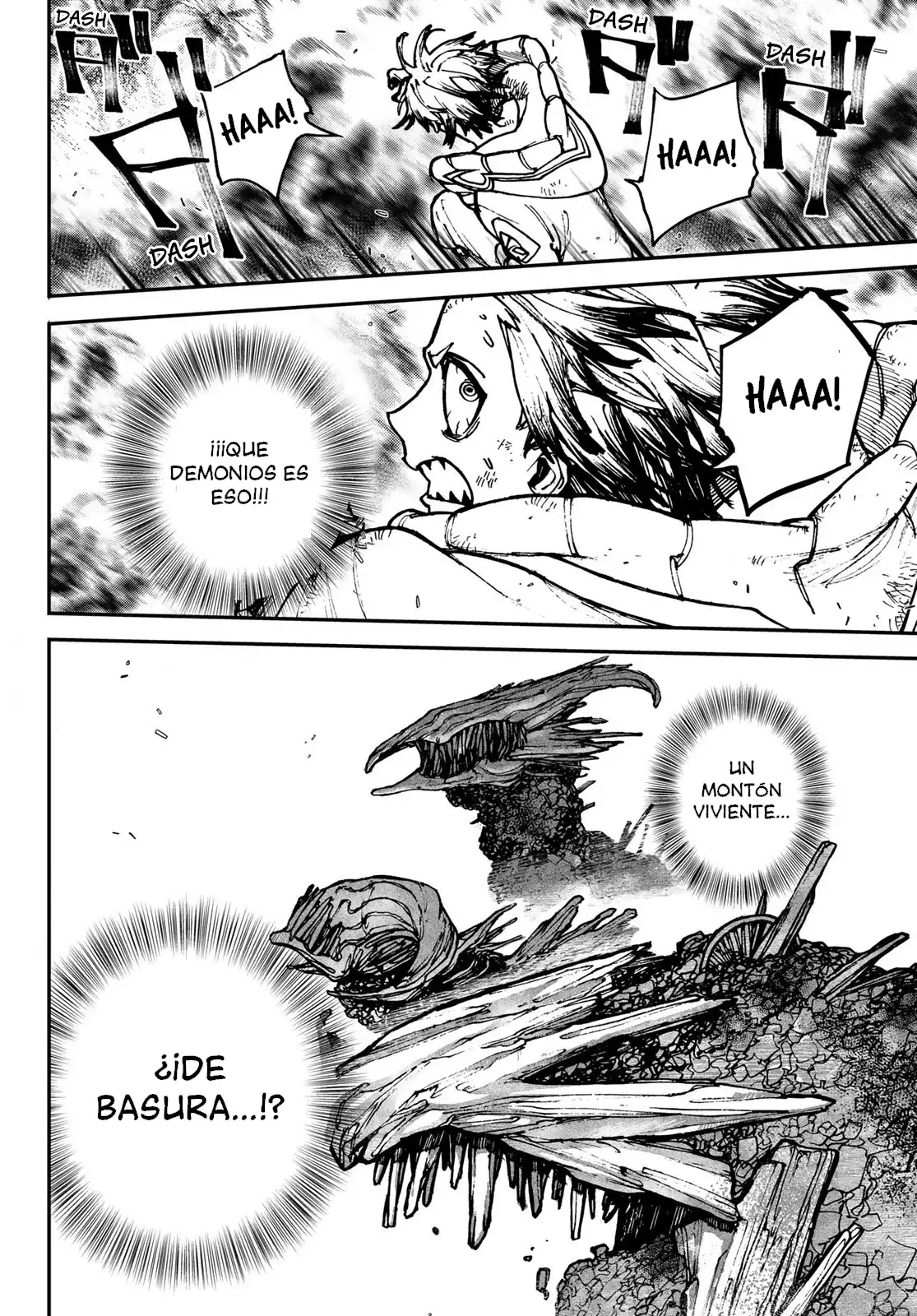 Read Gachiakuta ES Manga Online