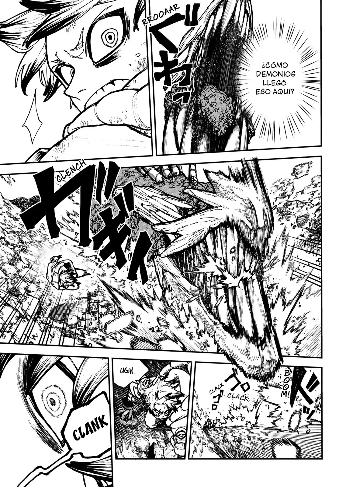 Read Gachiakuta ES Manga Online