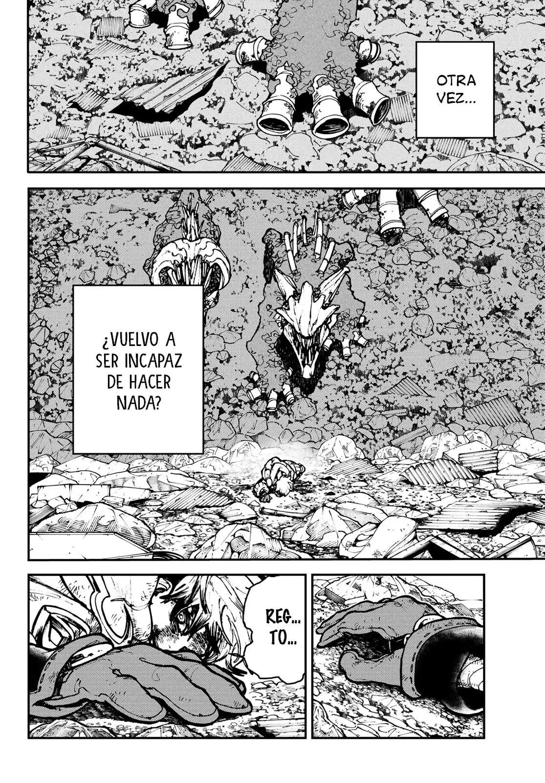 Read Gachiakuta ES Manga Online