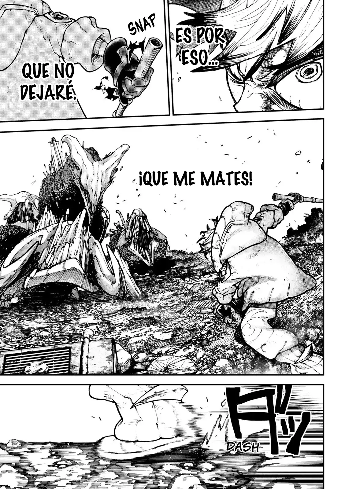 Read Gachiakuta ES Manga Online