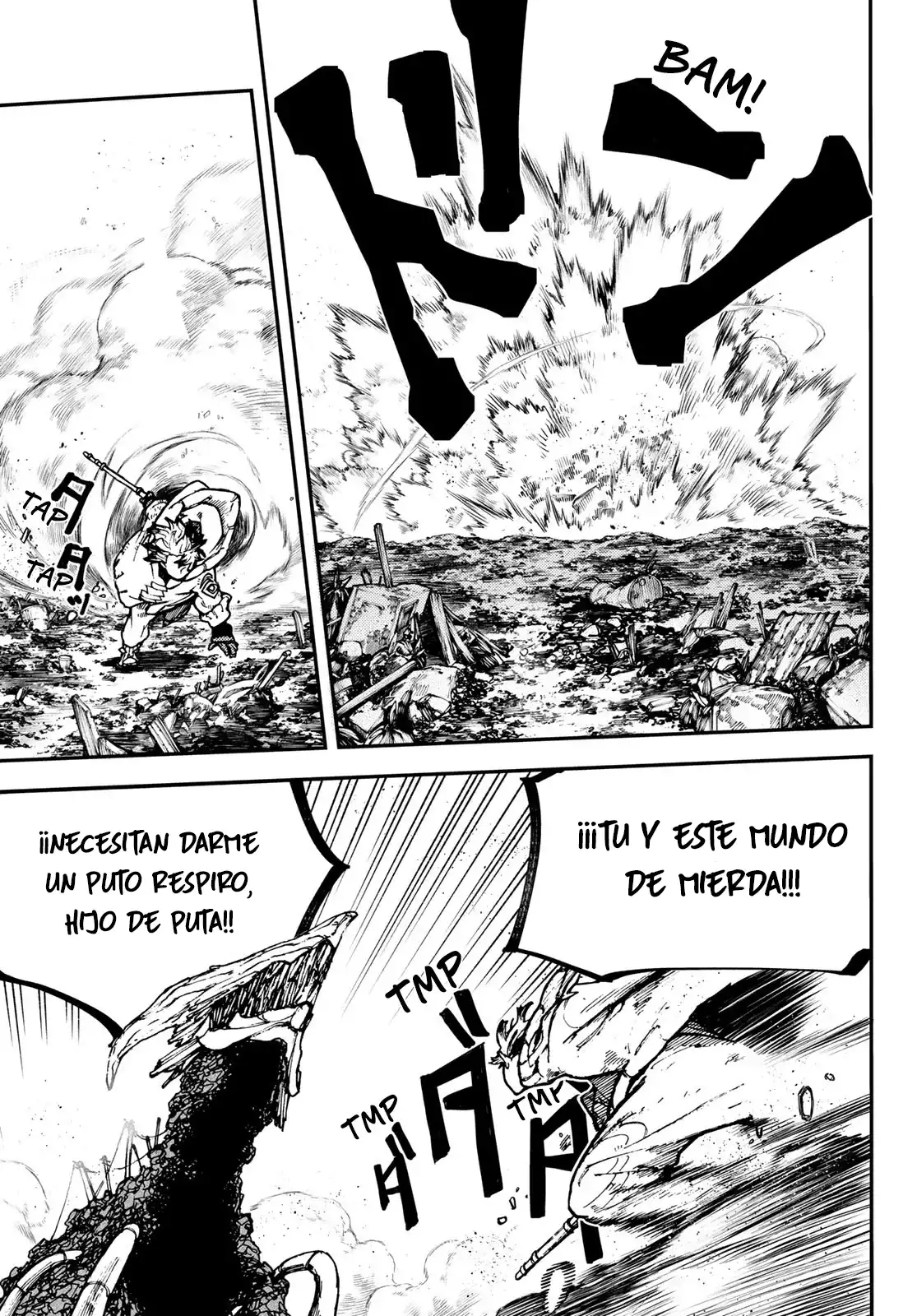 Read Gachiakuta ES Manga Online