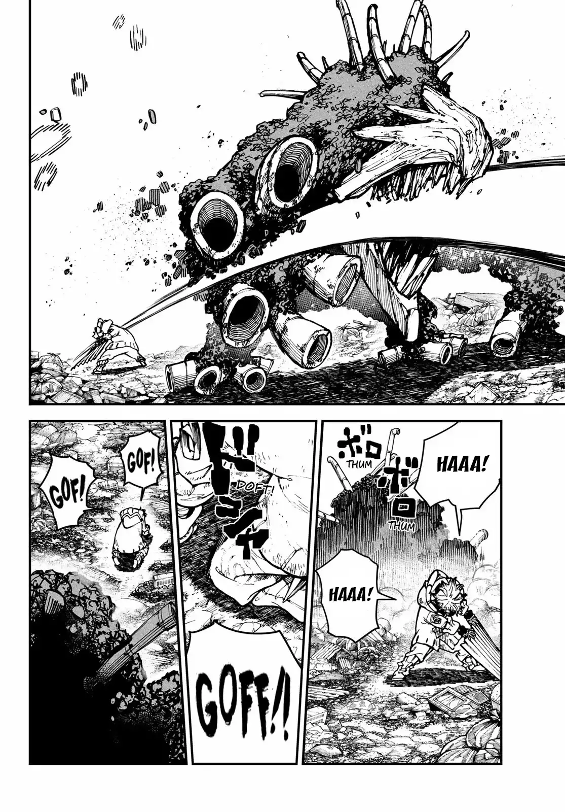Read Gachiakuta ES Manga Online