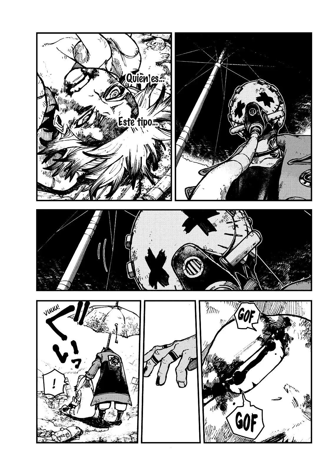 Read Gachiakuta ES Manga Online