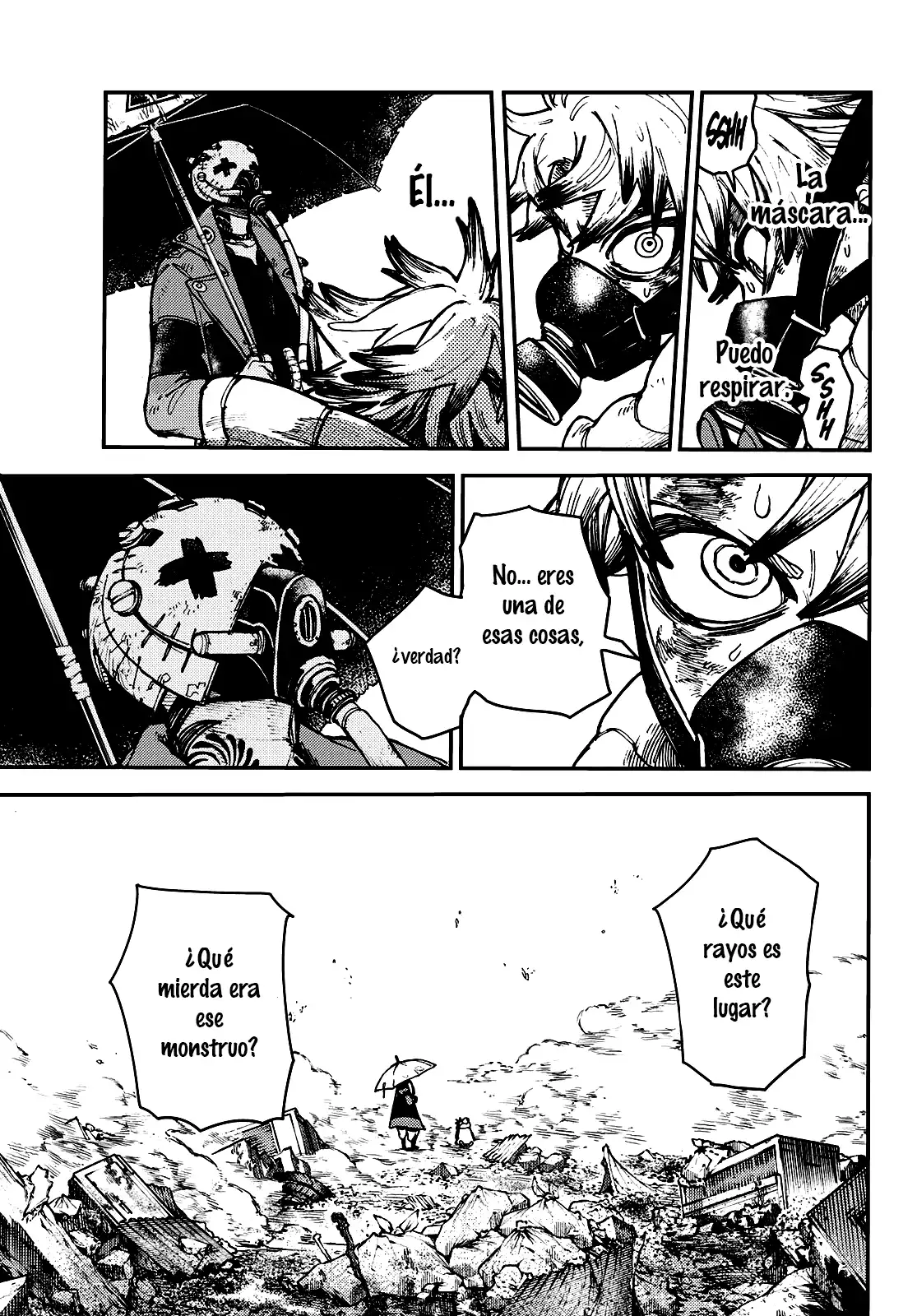Read Gachiakuta ES Manga Online