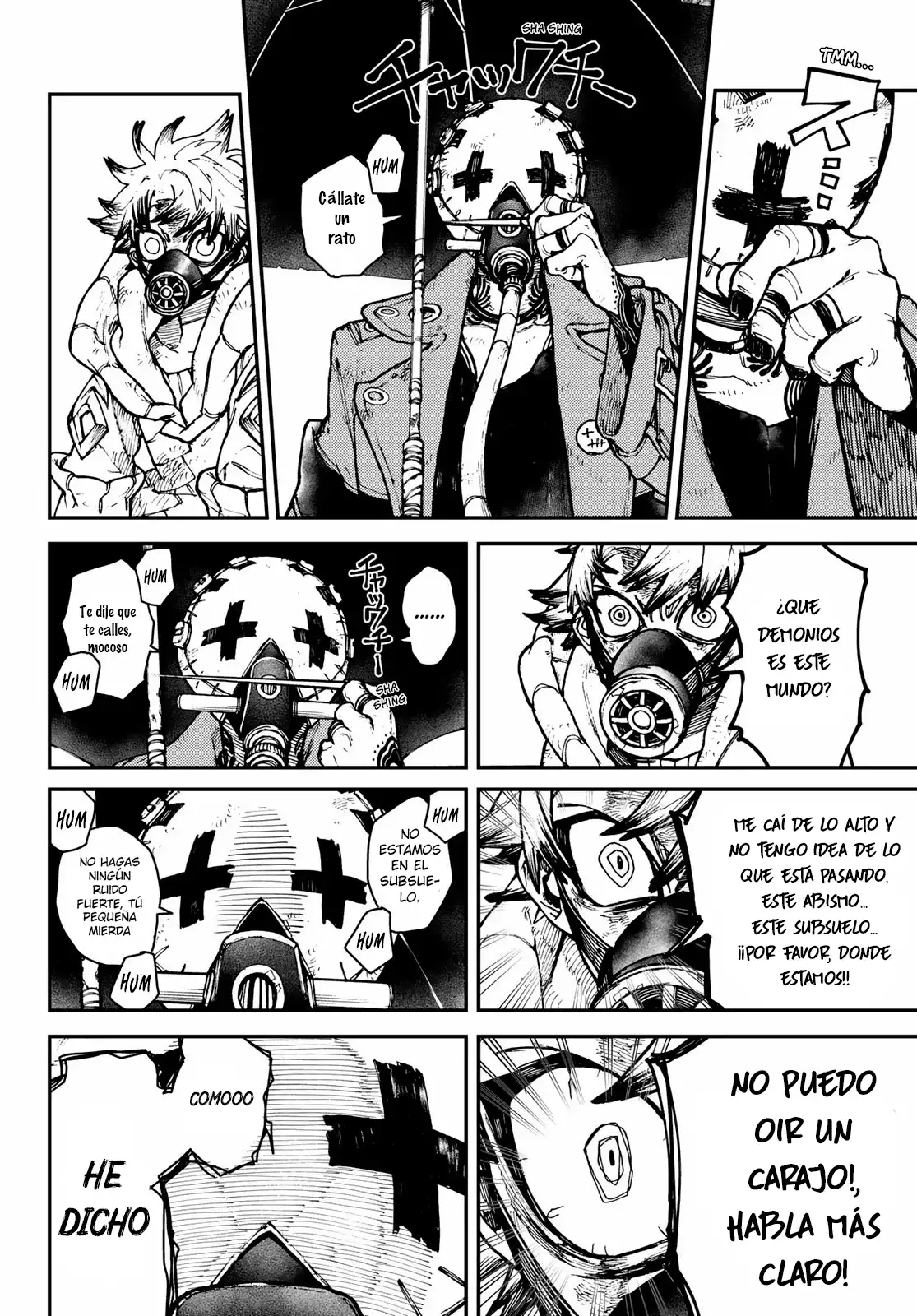 Read Gachiakuta ES Manga Online