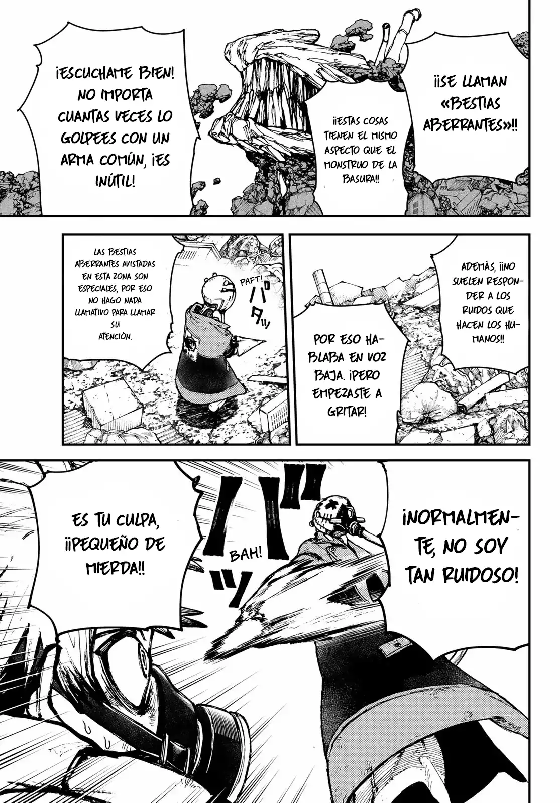 Read Gachiakuta ES Manga Online