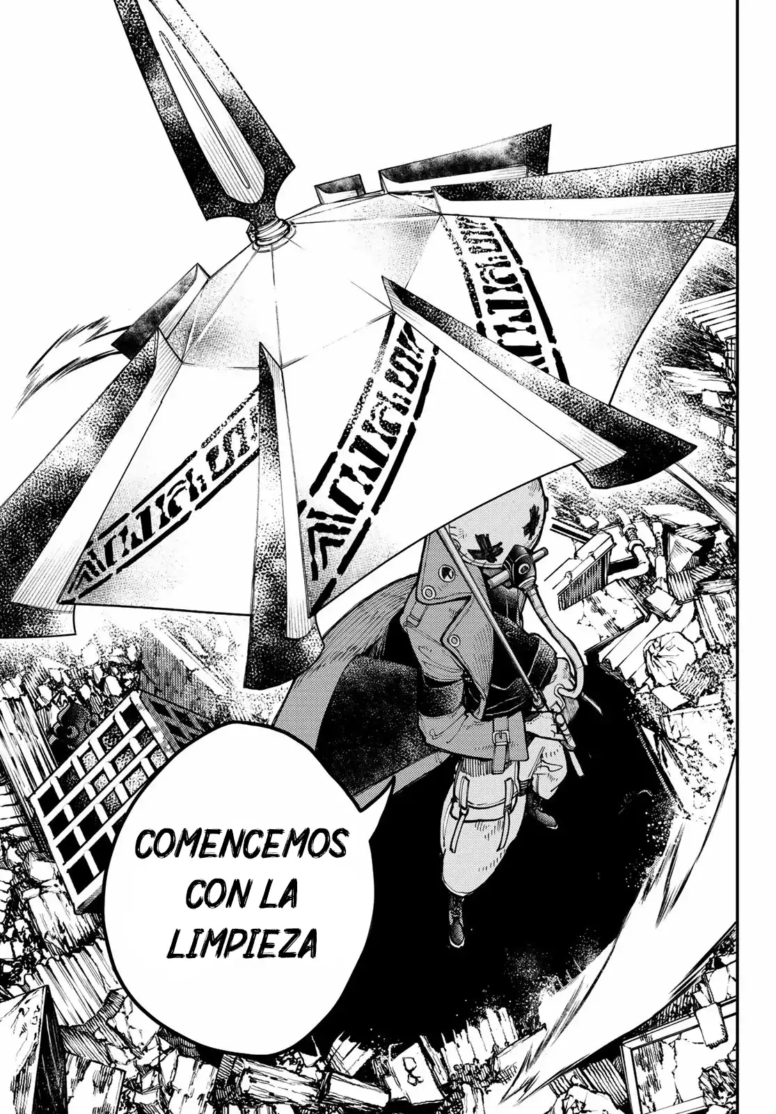 Read Gachiakuta ES Manga Online