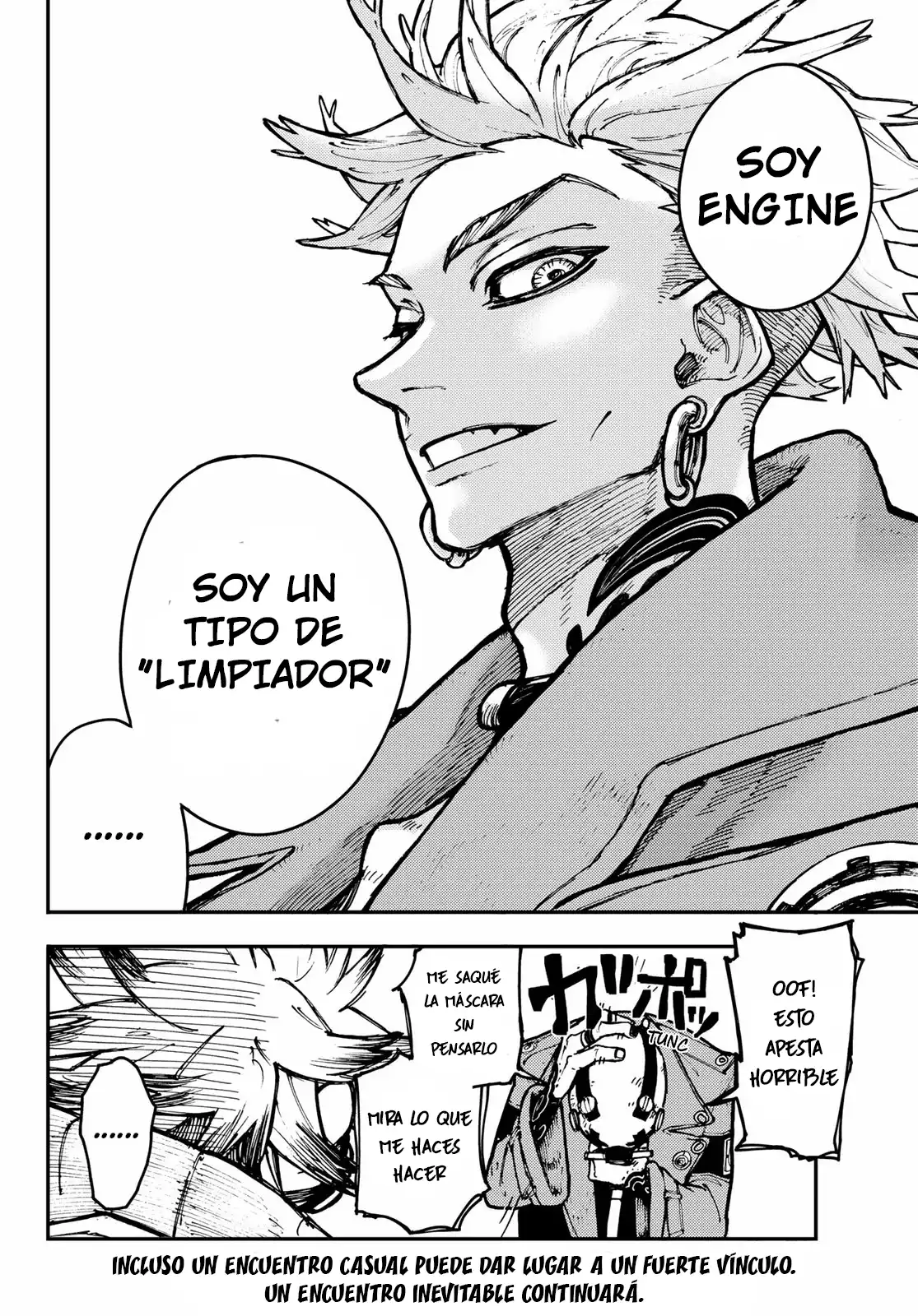 Read Gachiakuta ES Manga Online