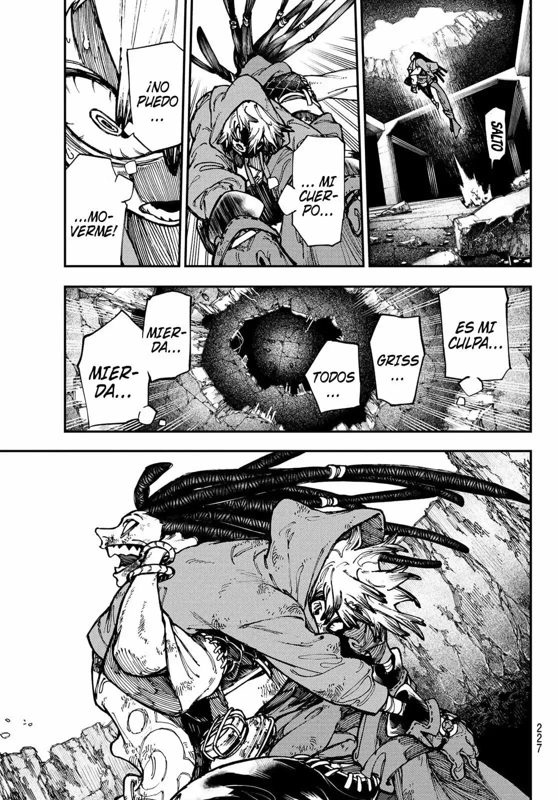 Read Gachiakuta ES Manga Online