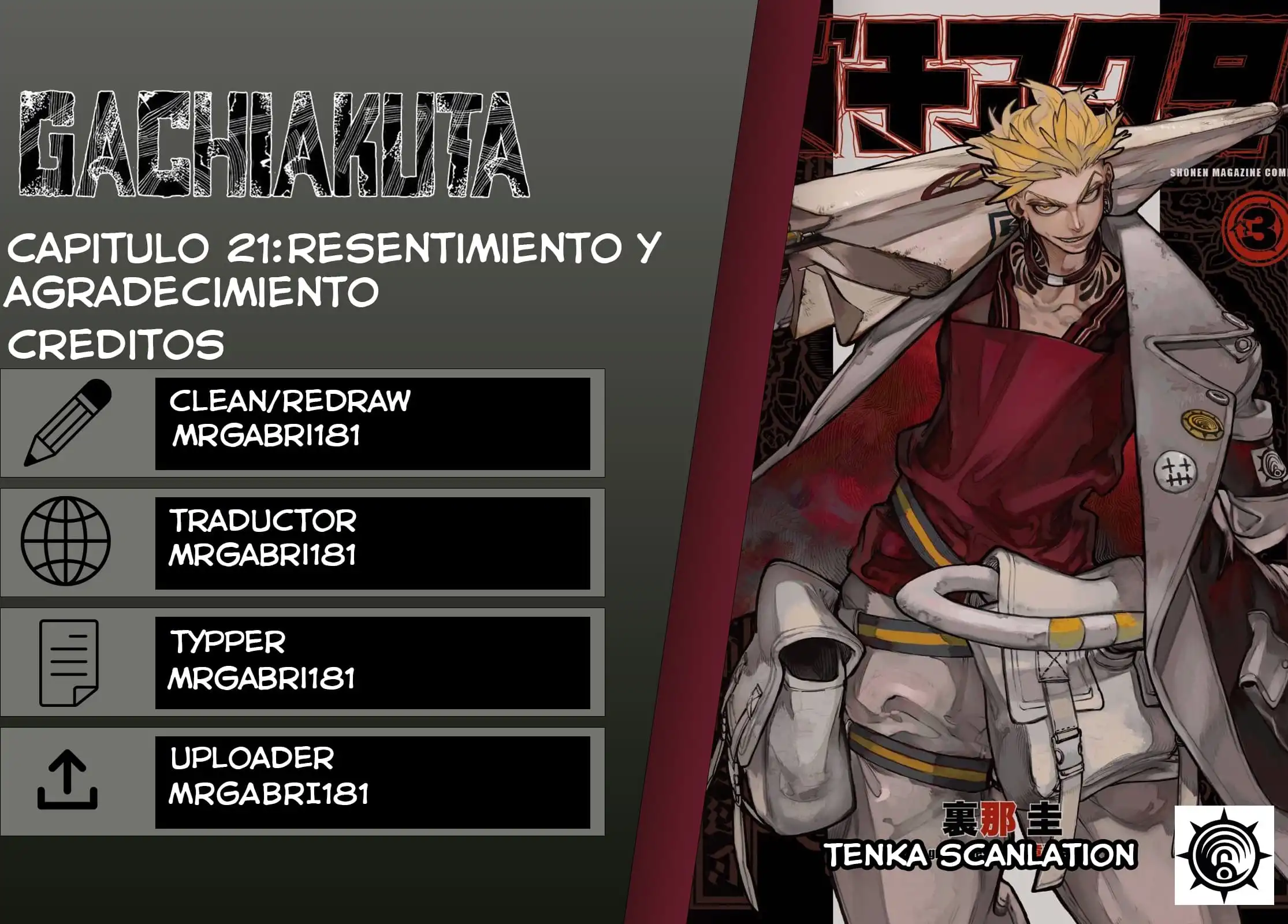 Read Gachiakuta ES Manga Online