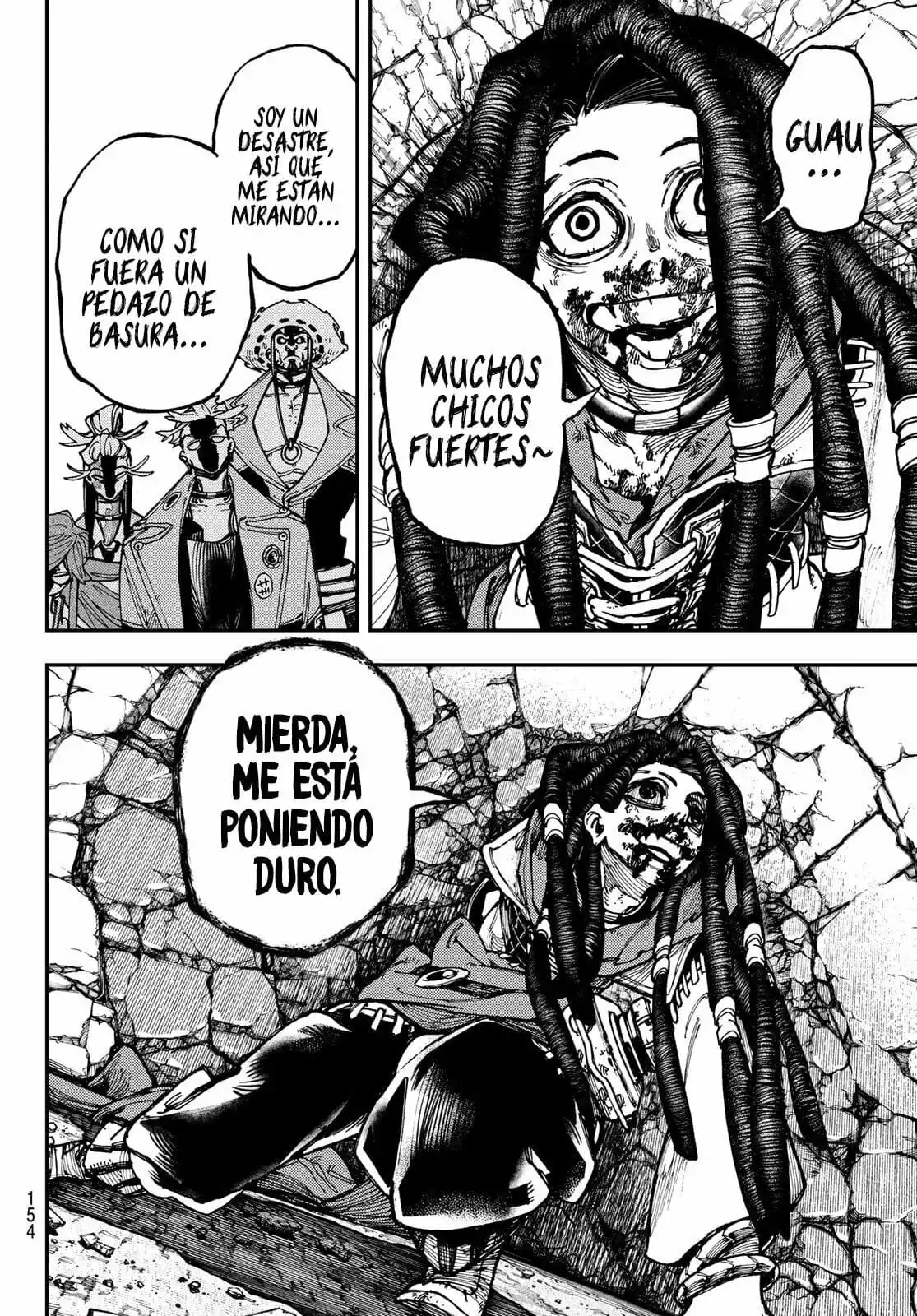 Read Gachiakuta ES Manga Online