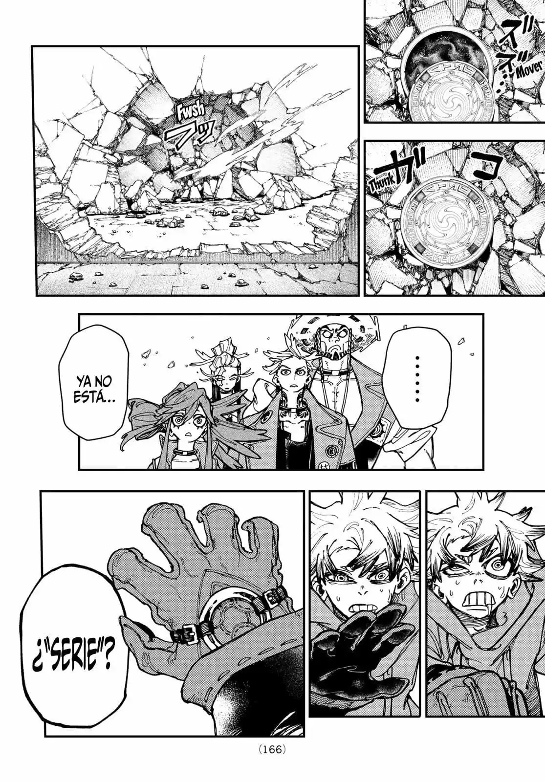 Read Gachiakuta ES Manga Online