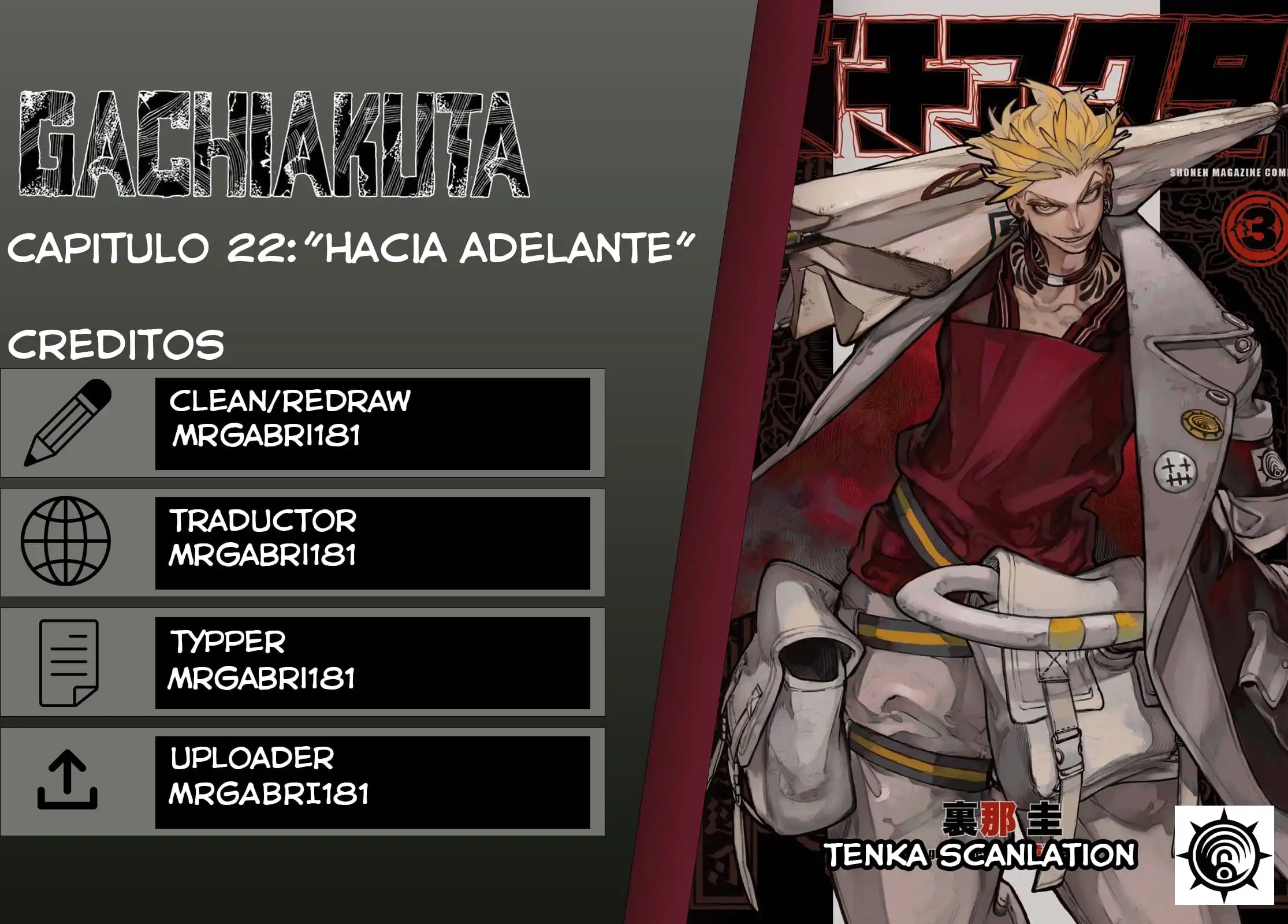 Read Gachiakuta ES Manga Online