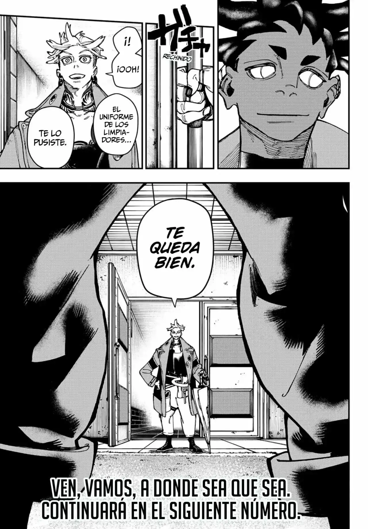 Read Gachiakuta ES Manga Online