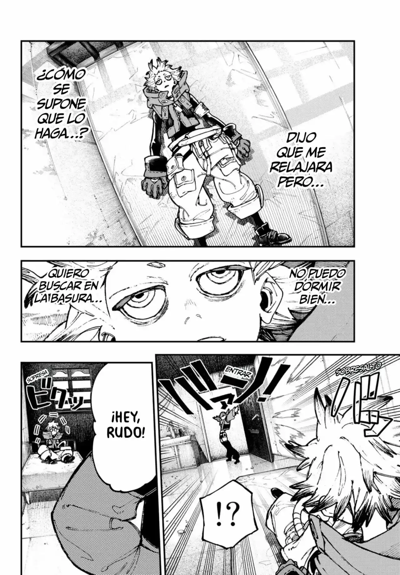 Read Gachiakuta ES Manga Online