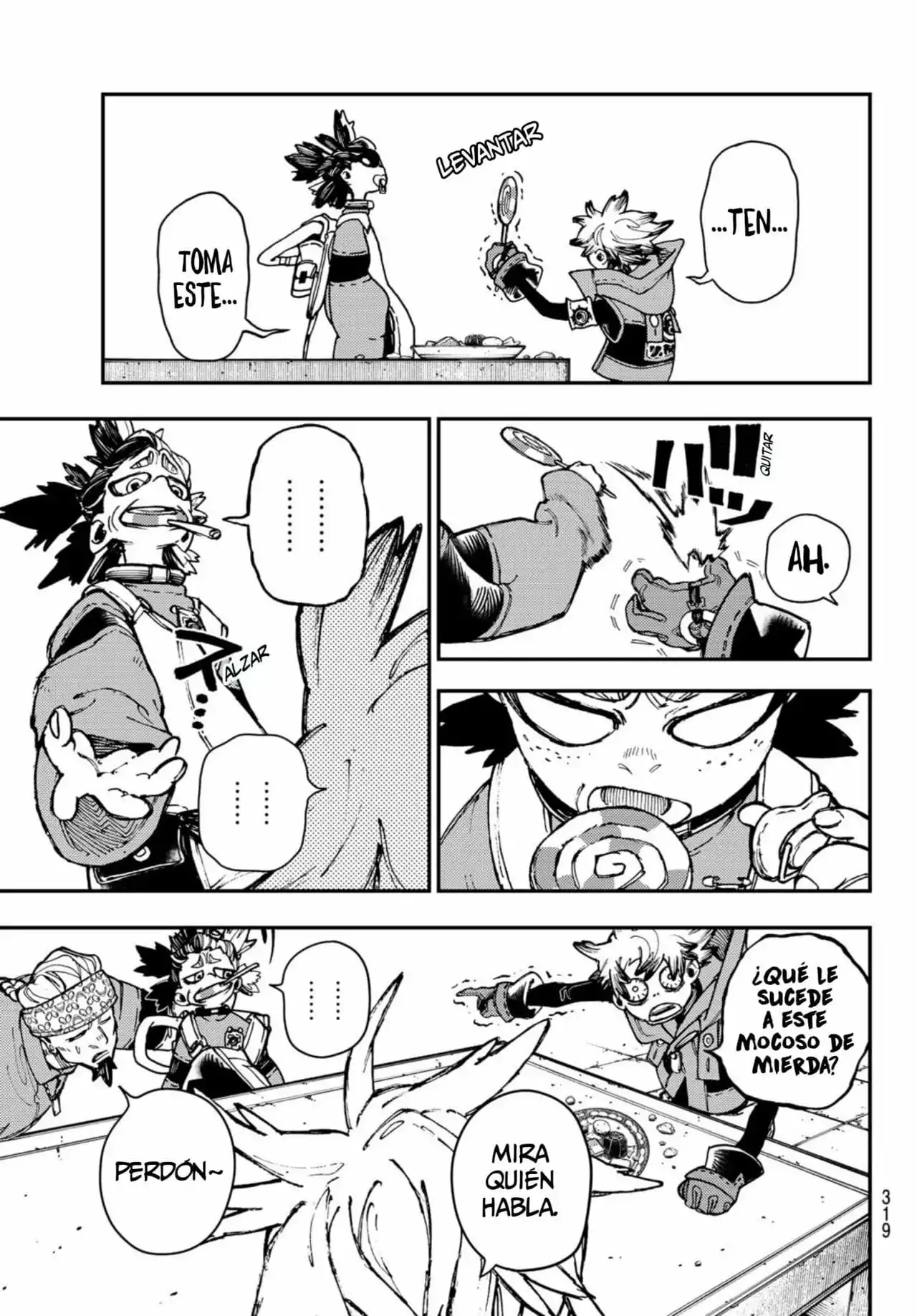 Read Gachiakuta ES Manga Online