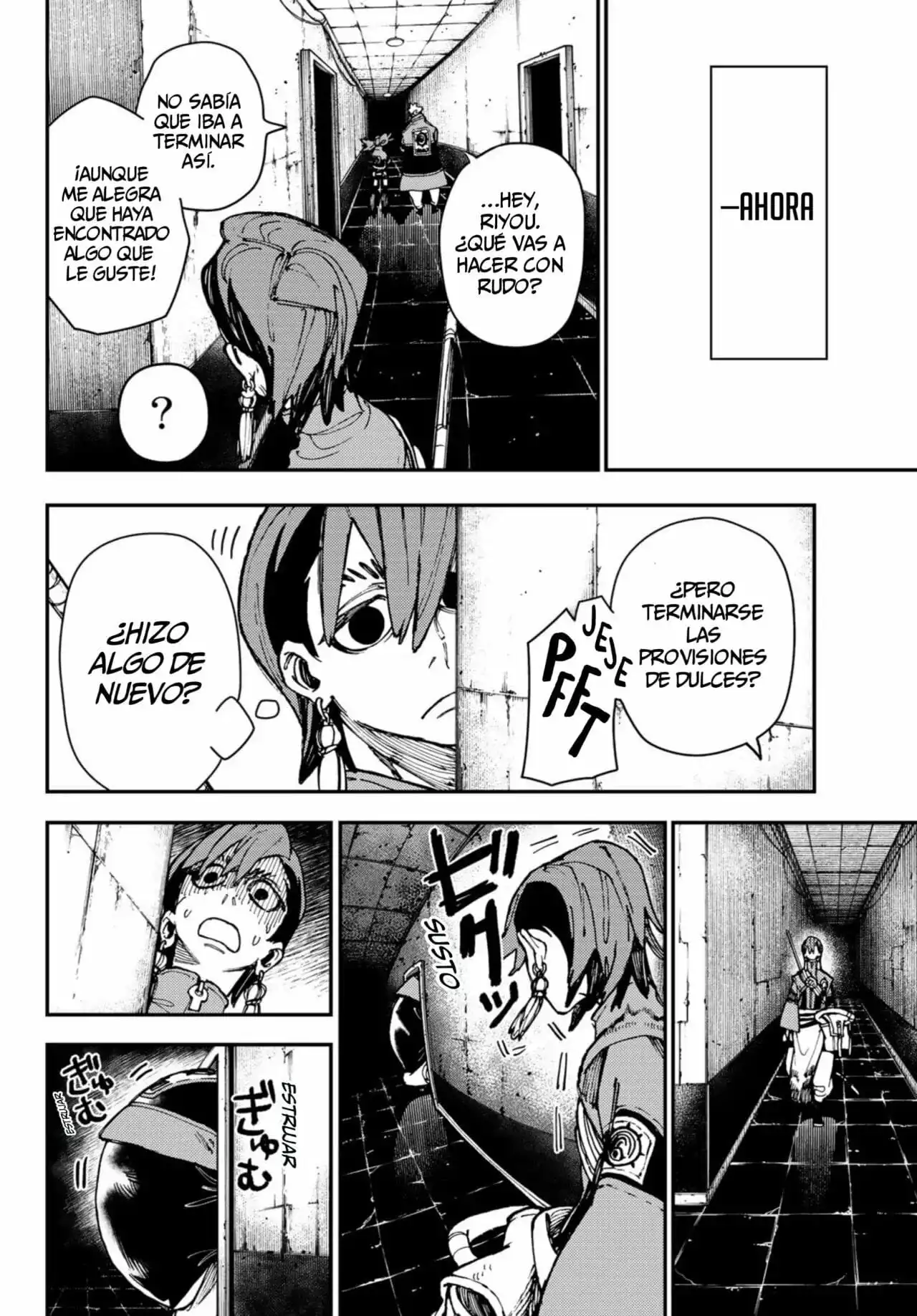 Read Gachiakuta ES Manga Online