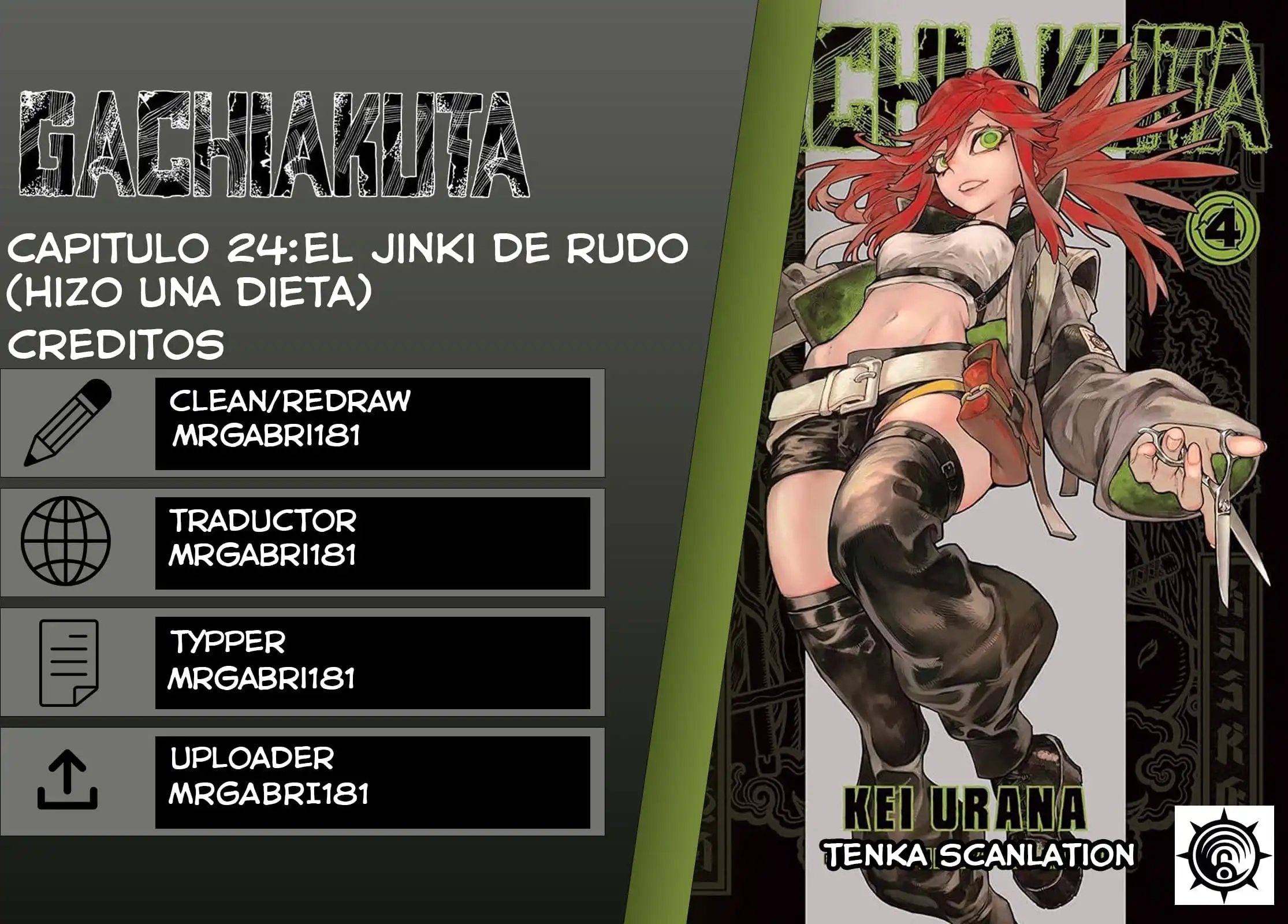 Read Gachiakuta ES Manga Online