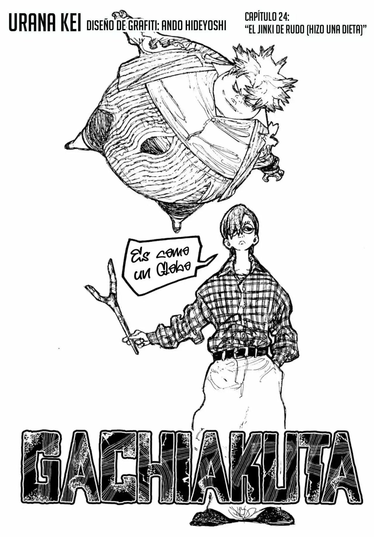 Read Gachiakuta ES Manga Online