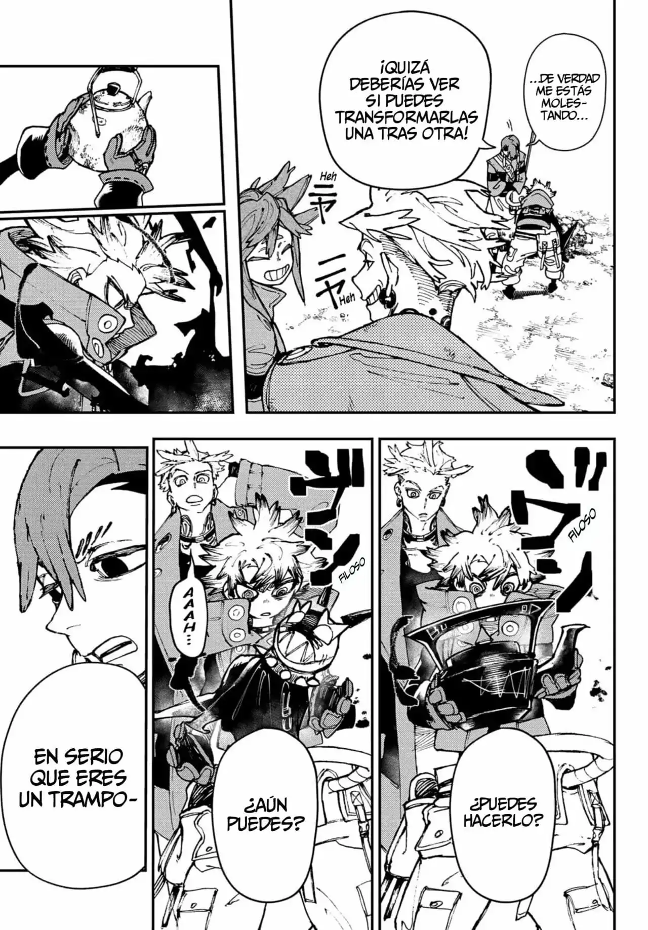 Read Gachiakuta ES Manga Online