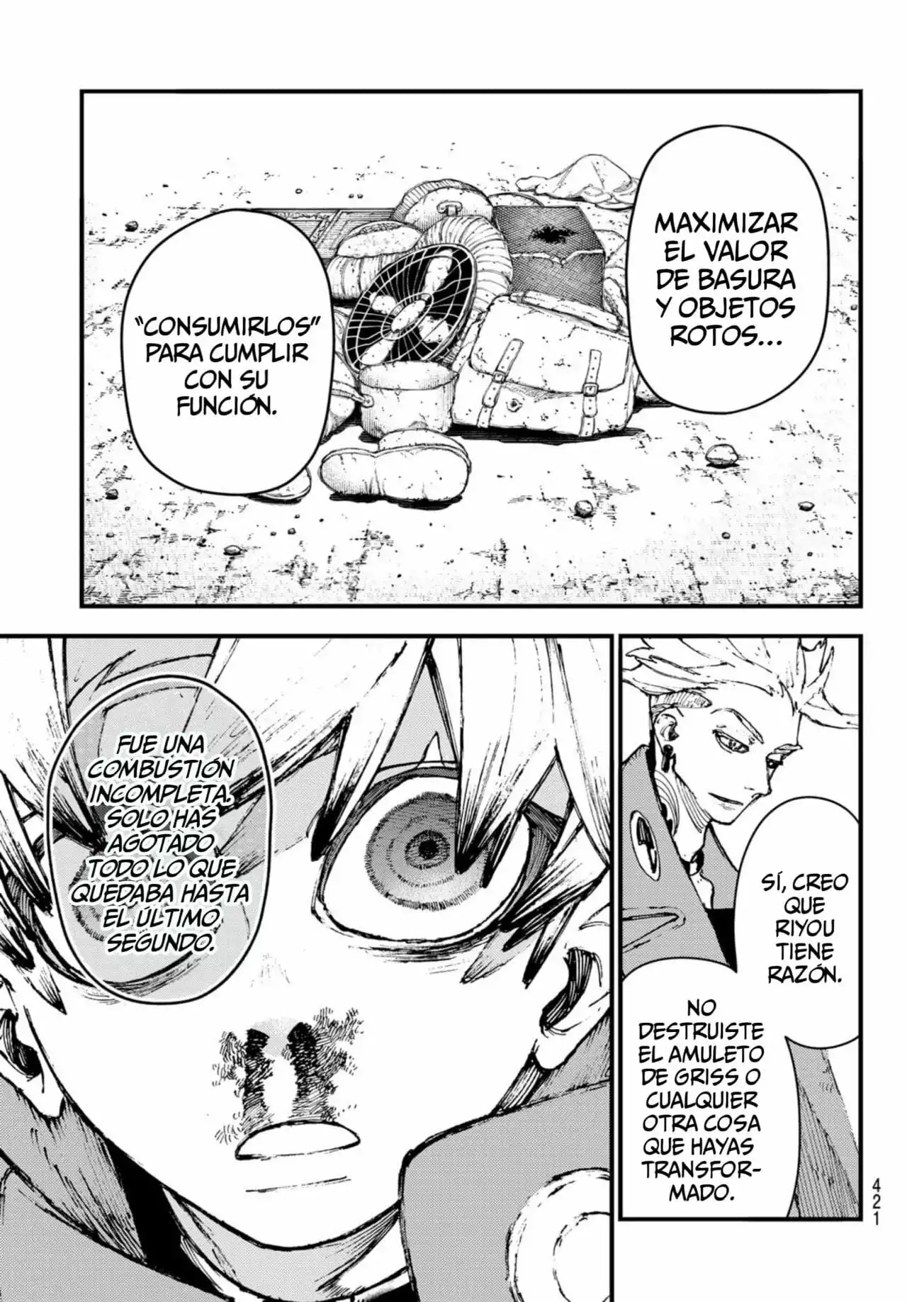 Read Gachiakuta ES Manga Online