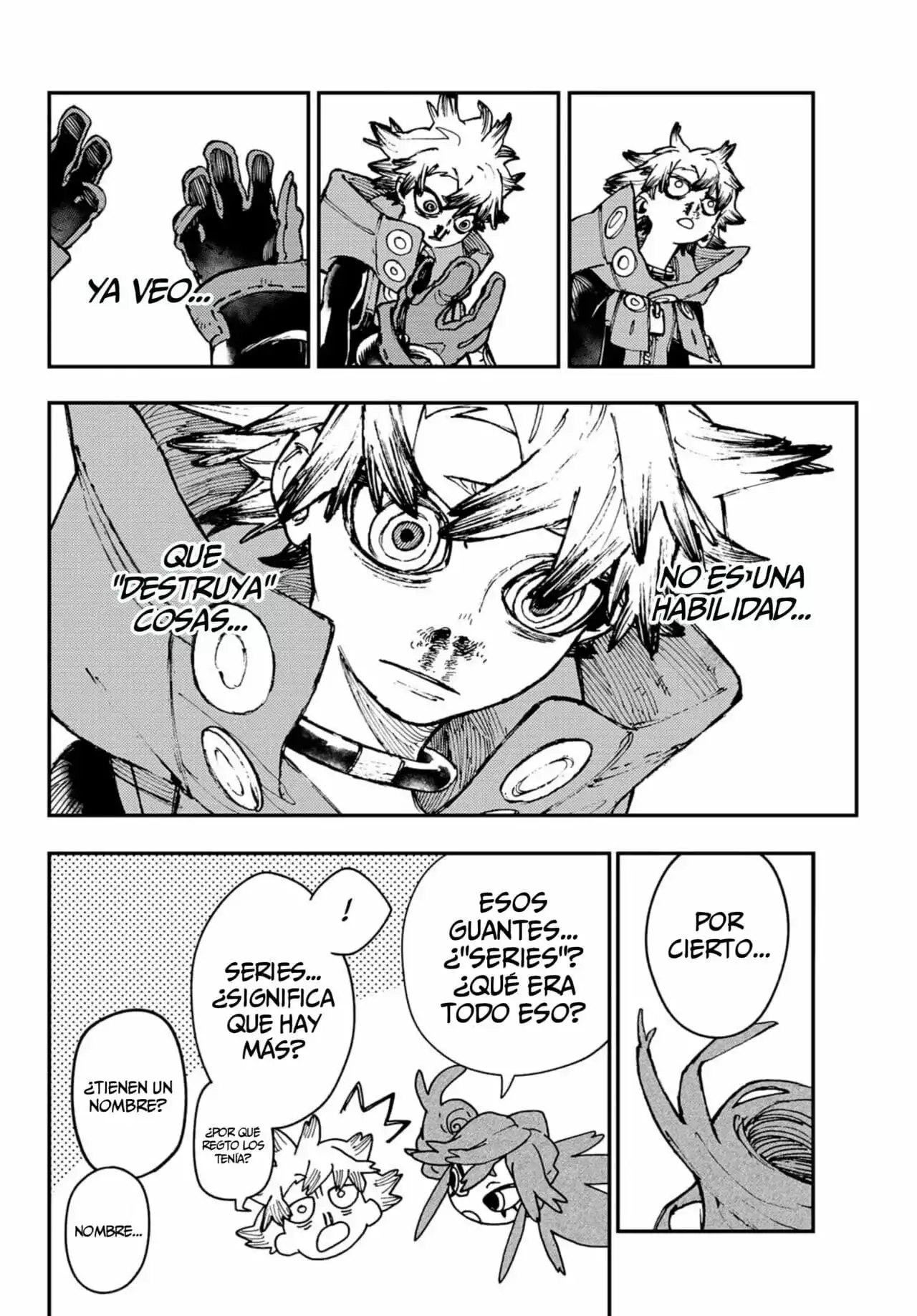 Read Gachiakuta ES Manga Online