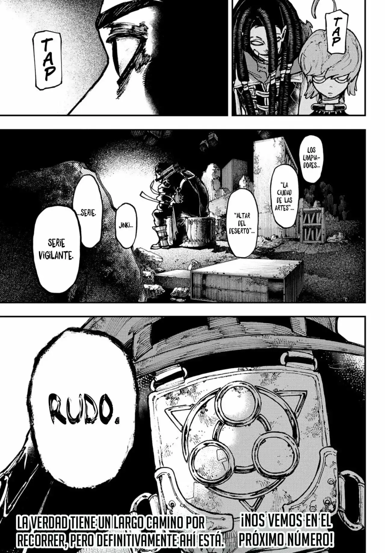 Read Gachiakuta ES Manga Online