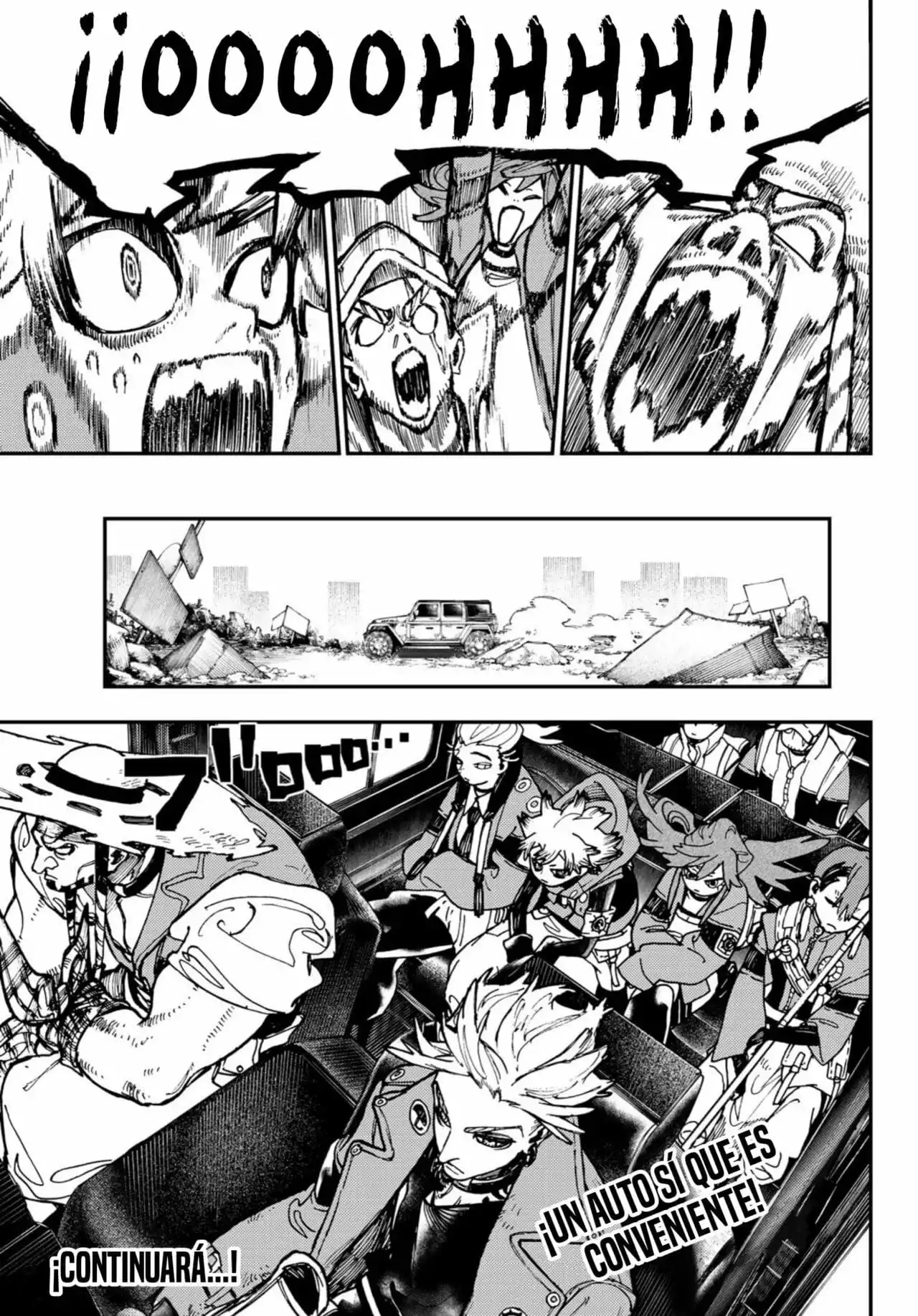 Read Gachiakuta ES Manga Online