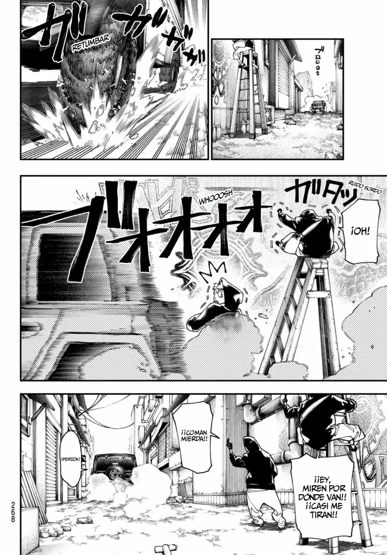 Read Gachiakuta ES Manga Online