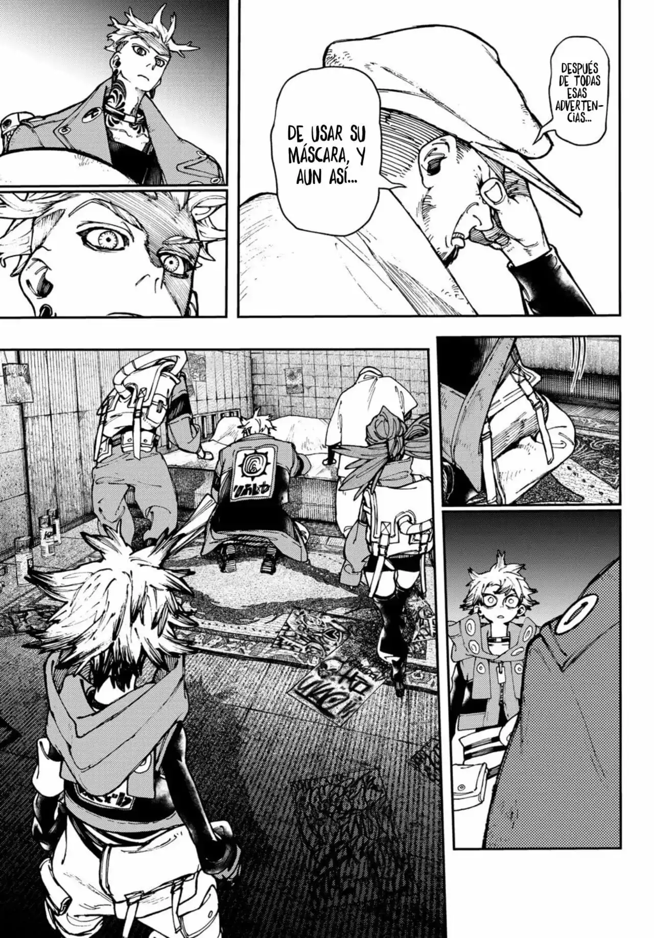 Read Gachiakuta ES Manga Online