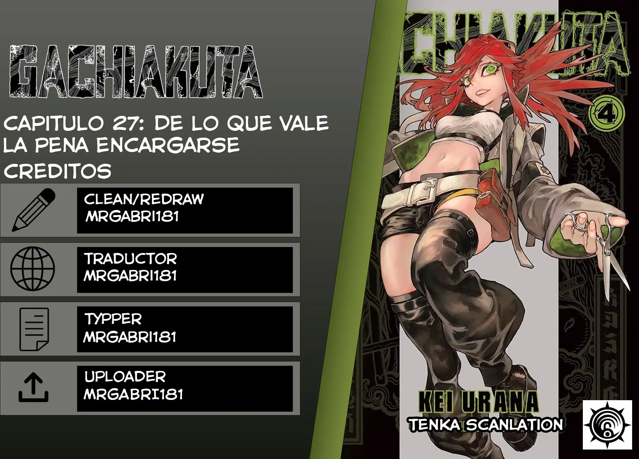 Read Gachiakuta ES Manga Online