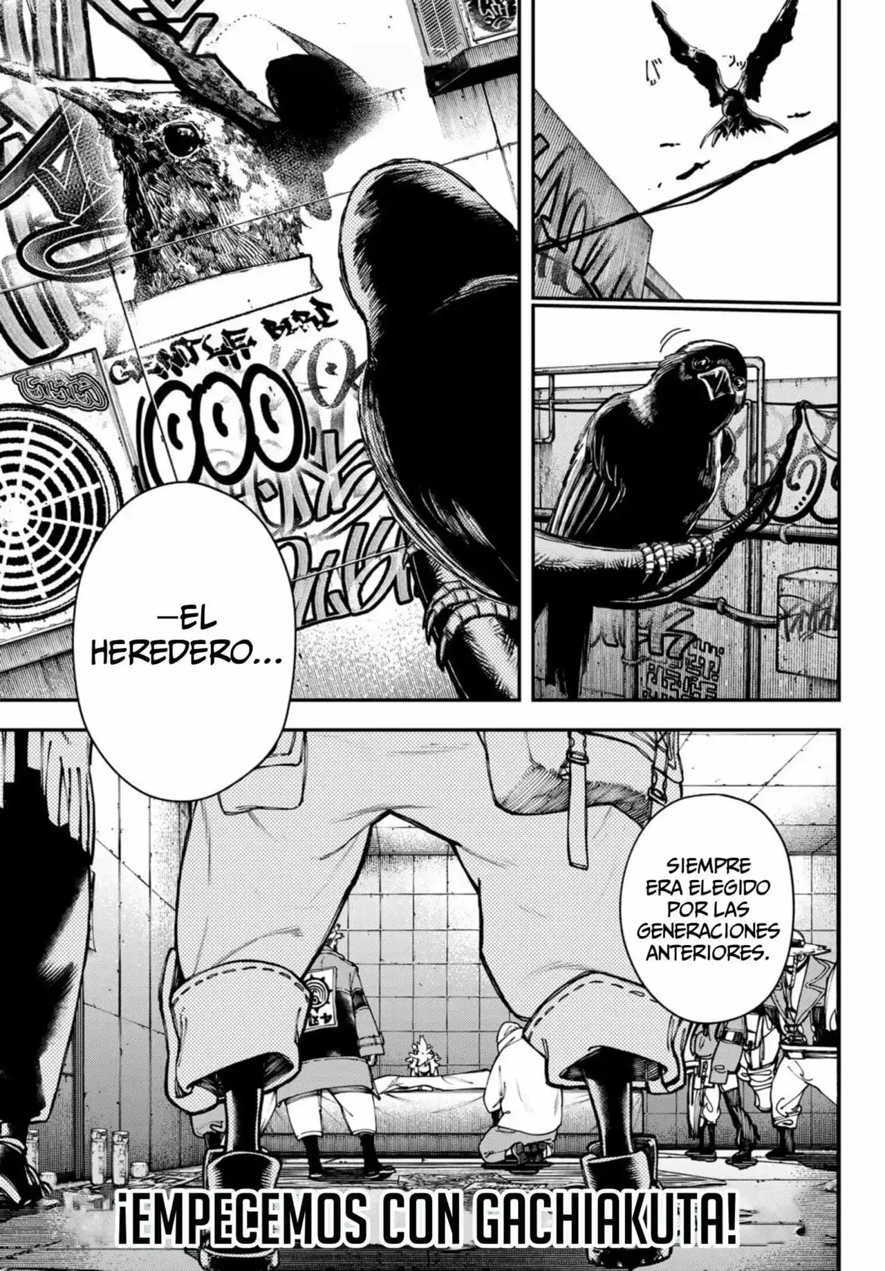 Read Gachiakuta ES Manga Online