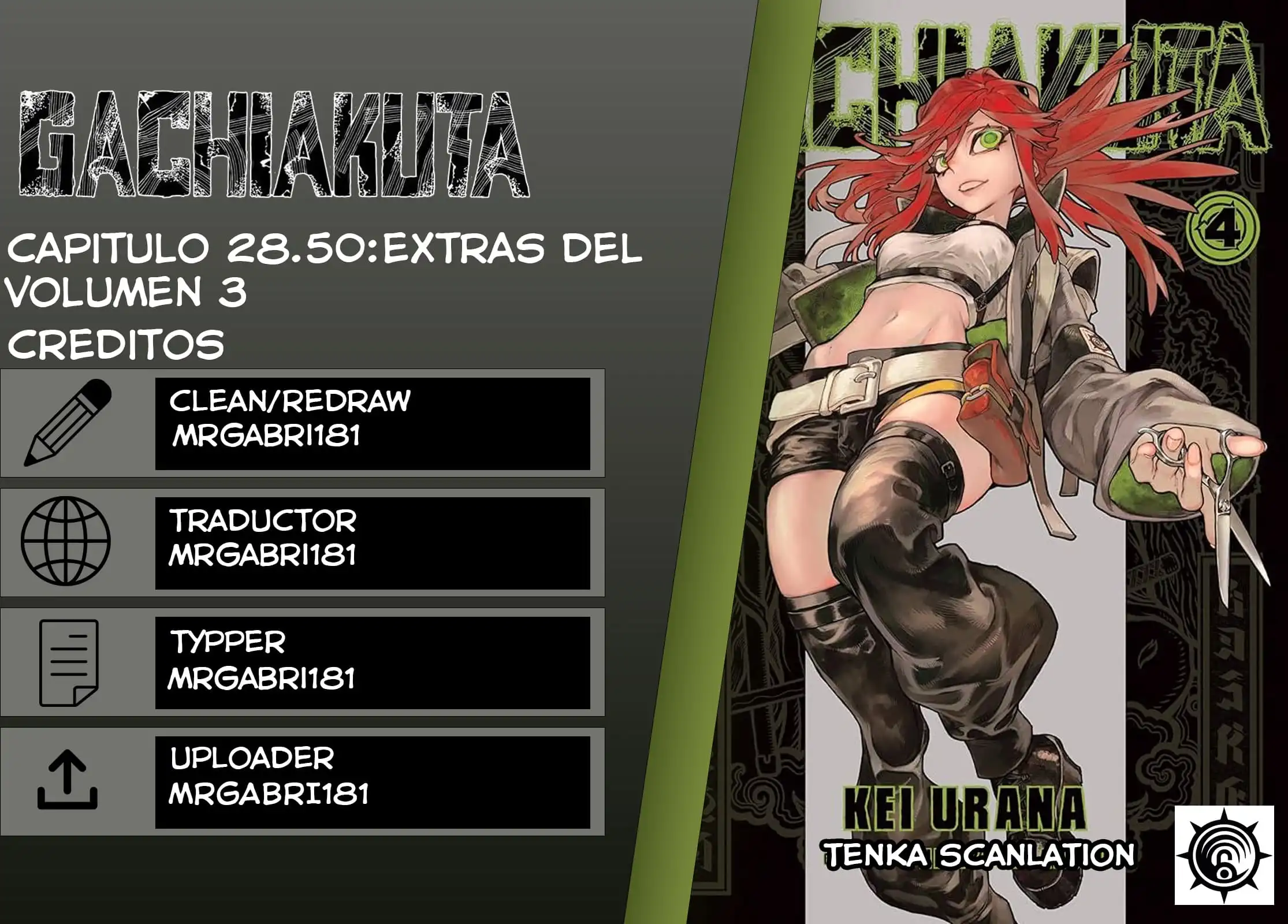 Read Gachiakuta ES Manga Online